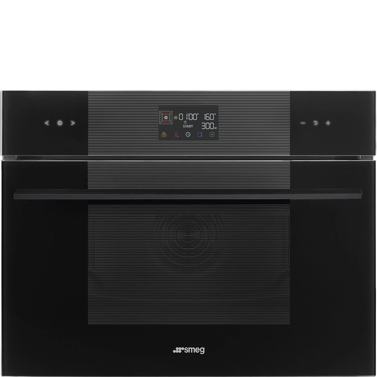 Smeg SO4102M1B3 Einbau-Backofen Schwarz Smeg SO4102M1B3 Einbau-Backofen Schwarz