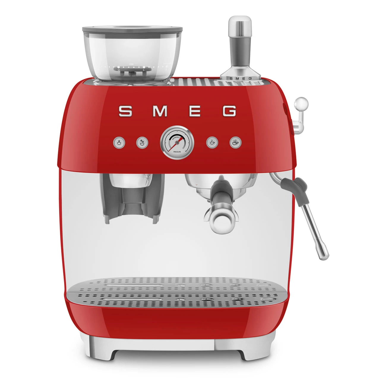 Smeg EGF03RDEU Espresso-Kaffeemaschine Rot Smeg EGF03RDEU Espresso-Kaffeemaschine Rot