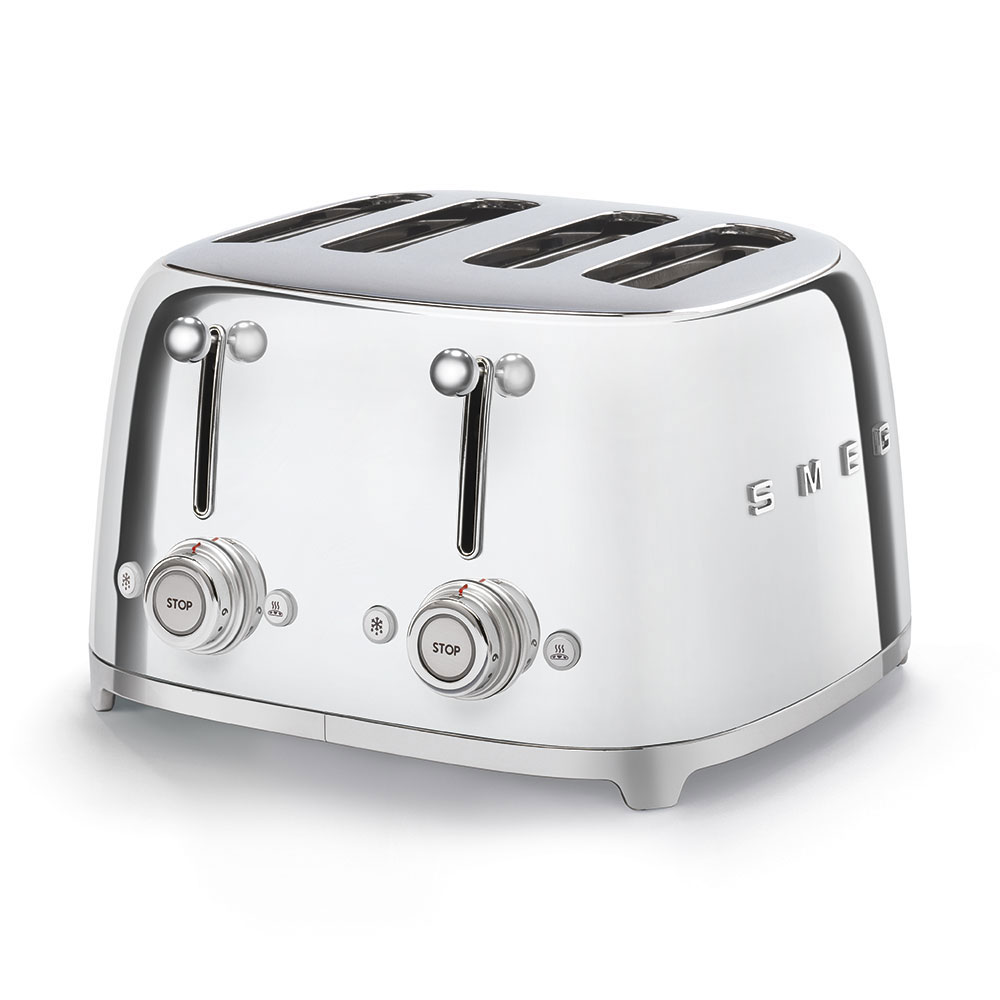 Smeg TSF03SSEU Toaster Chrom Smeg TSF03SSEU Toaster Chrom