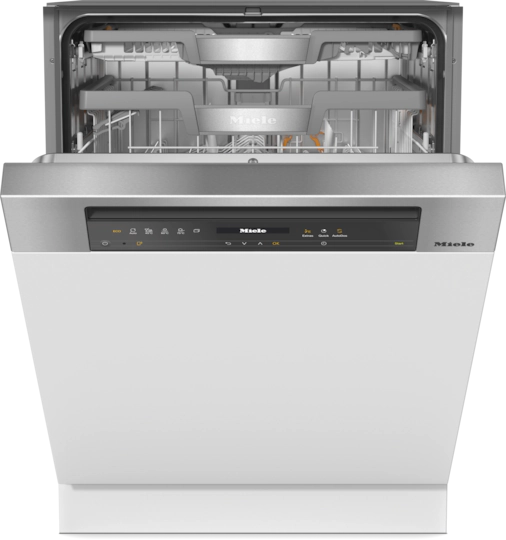 Miele G 7623 SCi Integrierter Geschirrspüler Edelstahl Miele G 7623 SCi Integrierter Geschirrspüler Edelstahl
