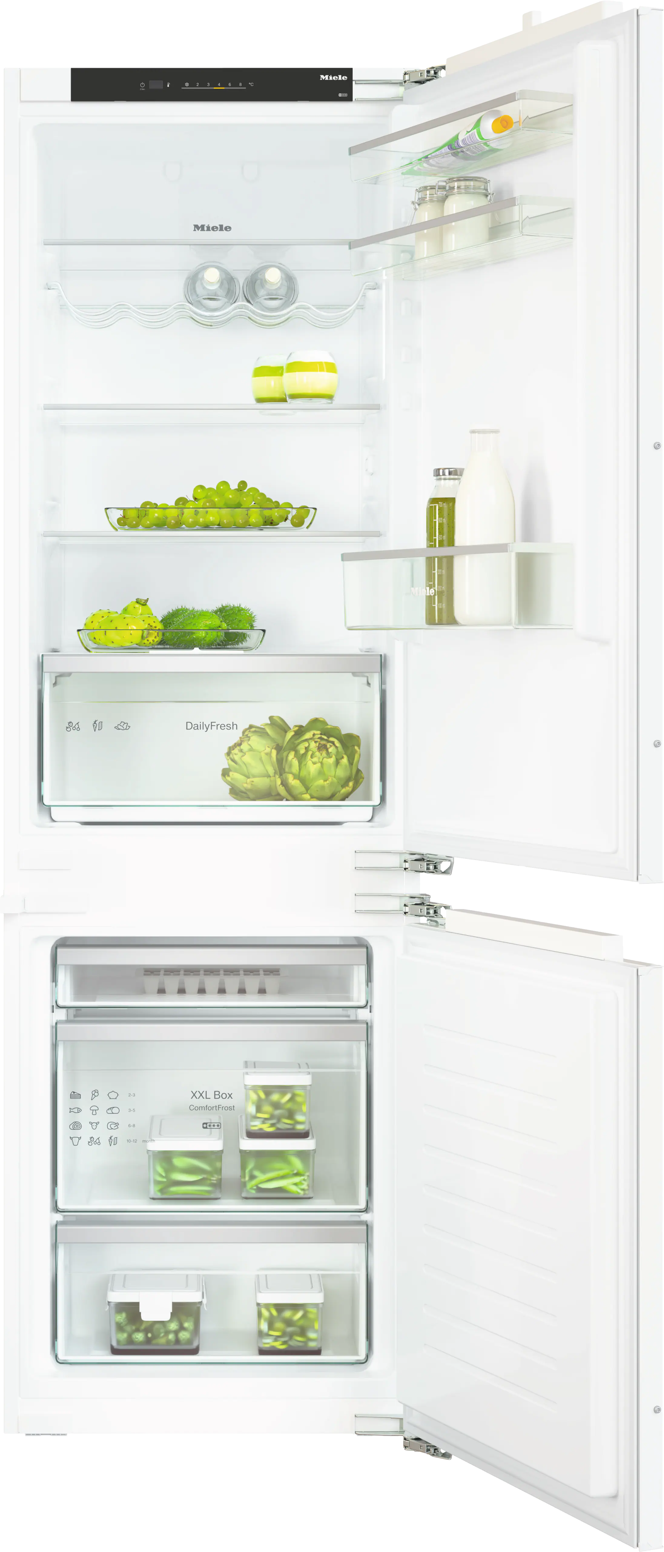 Miele KD 7714 E Active Einbau-Kühl-Gefrierkombination Miele KD 7714 E Active Einbau-Kühl-Gefrierkombination