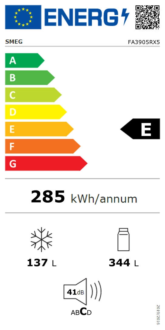 Energieklasse E - mykitchens.product.energy.full_label_description