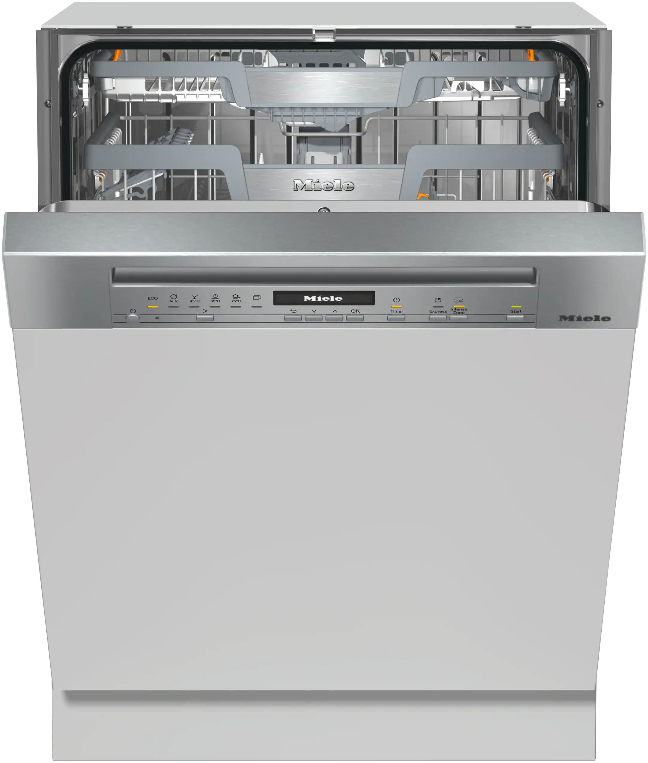 Miele G 7223 SCi Teilintegrierter Geschirrspüler Edelstahl Miele G 7223 SCi Teilintegrierter Geschirrspüler Edelstahl
