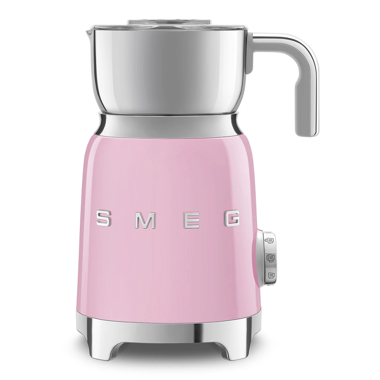 Smeg MFF11PKEU Milchaufschäumer Cadillac Pink Smeg MFF11PKEU Milchaufschäumer Cadillac Pink
