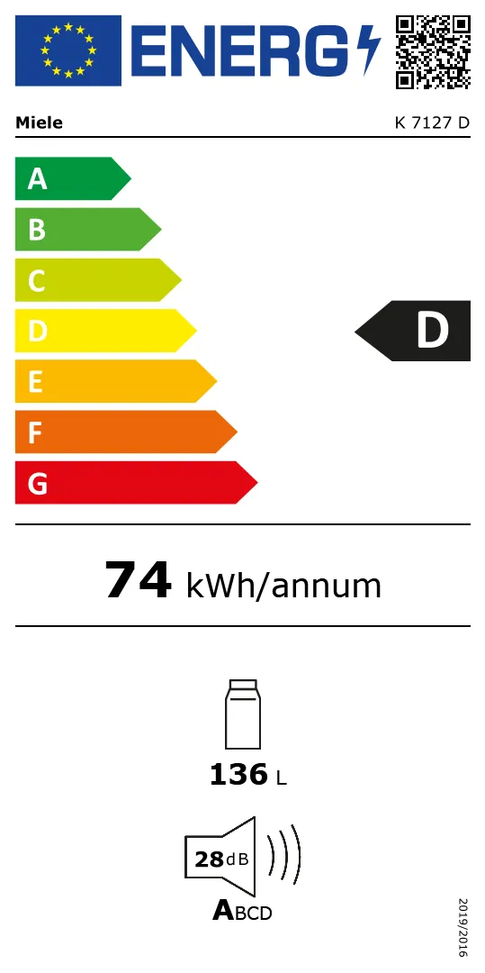 Energieklasse D - mykitchens.product.energy.full_label_description