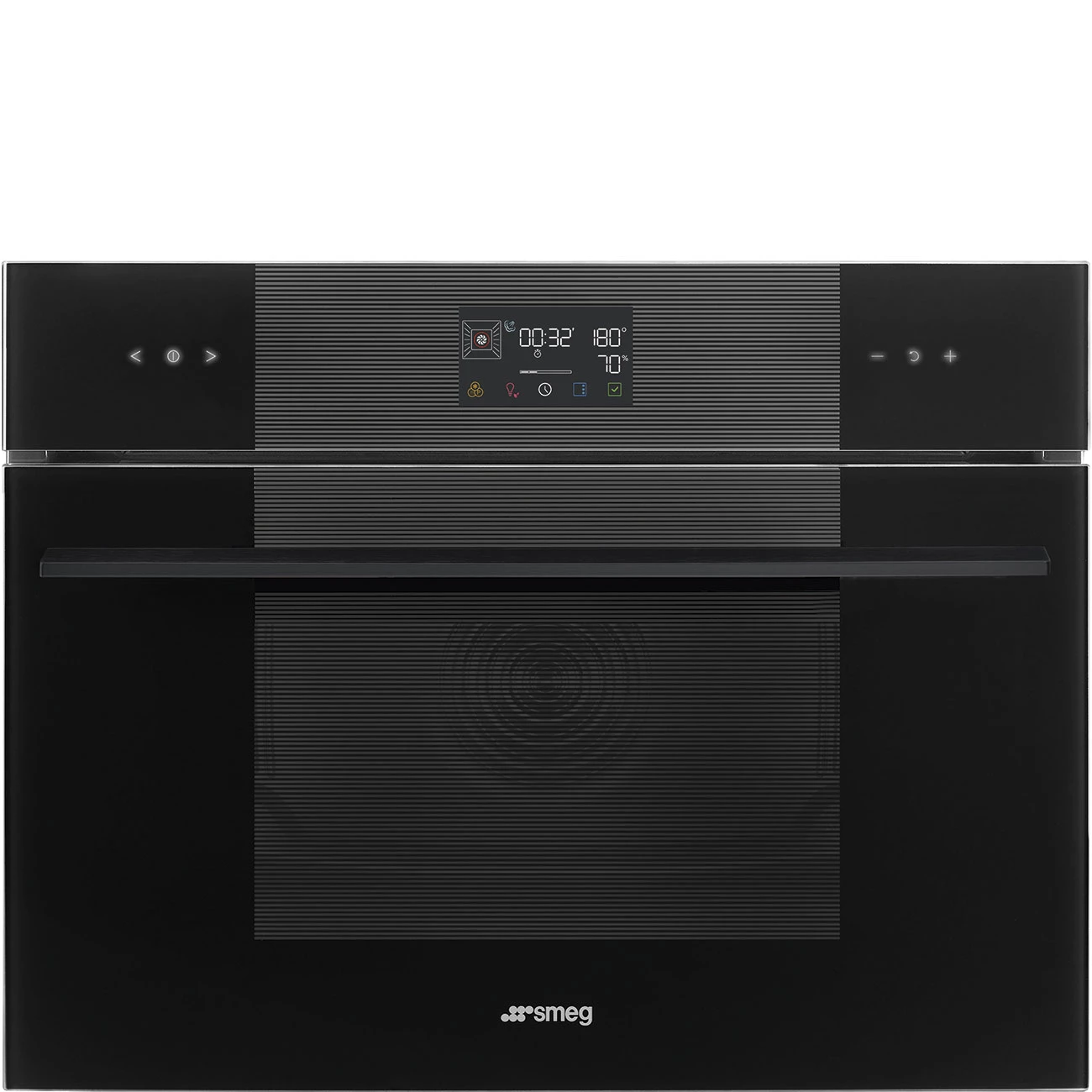 Smeg SO4102S3B3 Einbau-Backofen Schwarz Smeg SO4102S3B3 Einbau-Backofen Schwarz