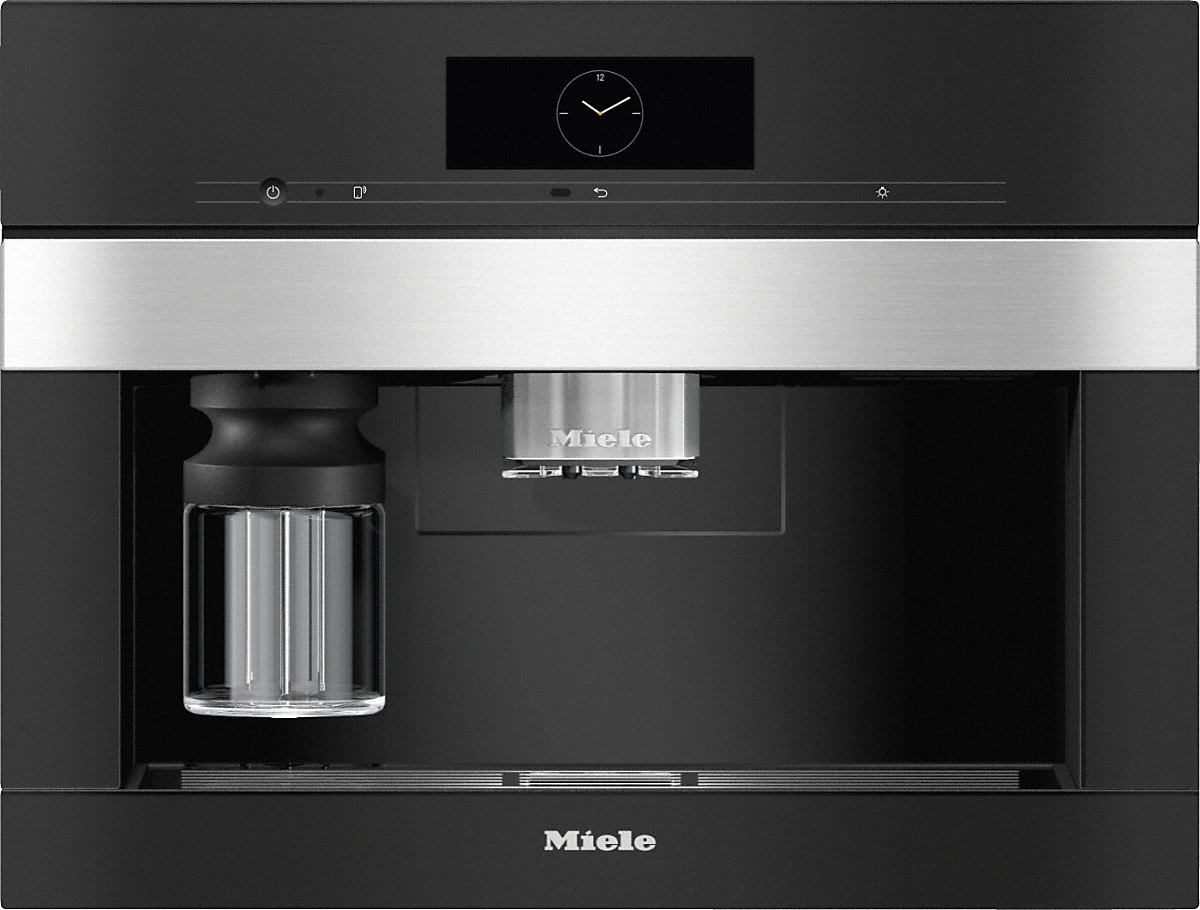Miele CVA 7840 Einbau-Kaffeevollautomat Edelstahl/CleanSteel Miele CVA 7840 Einbau-Kaffeevollautomat Edelstahl/CleanSteel