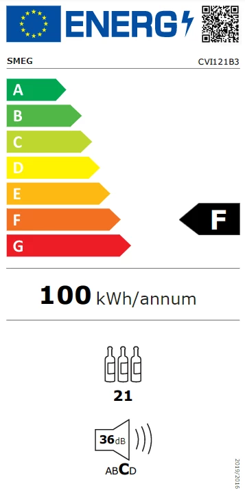 Energieklasse F - mykitchens.product.energy.full_label_description