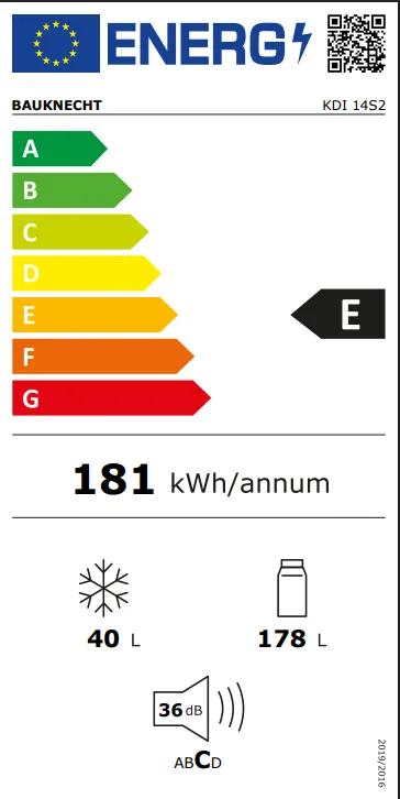 Energieklasse E - mykitchens.product.energy.full_label_description