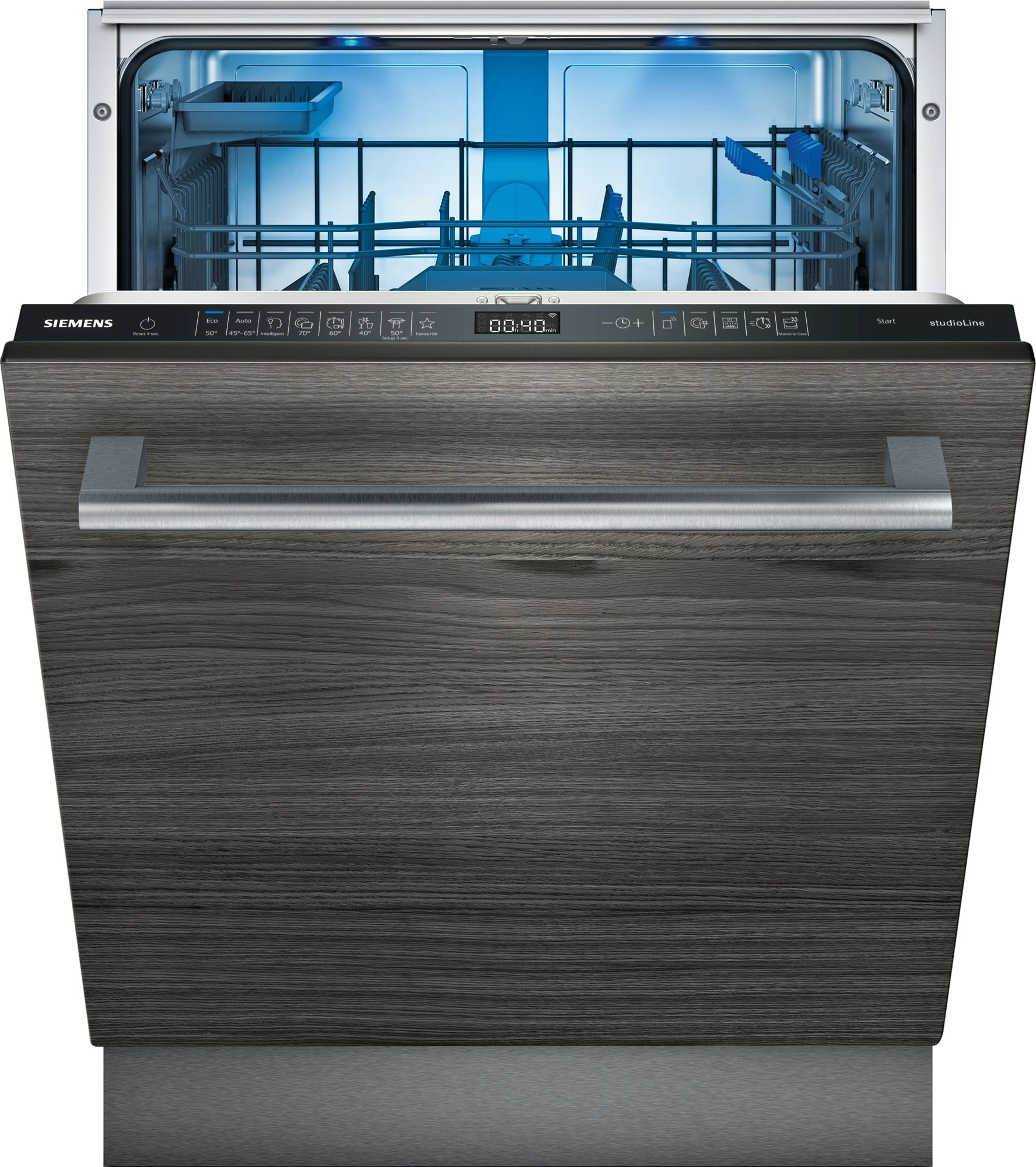 Siemens studioLine SN65Z801BE Vollintegrierter Geschirrspüler Siemens studioLine SN65Z801BE Vollintegrierter Geschirrspüler