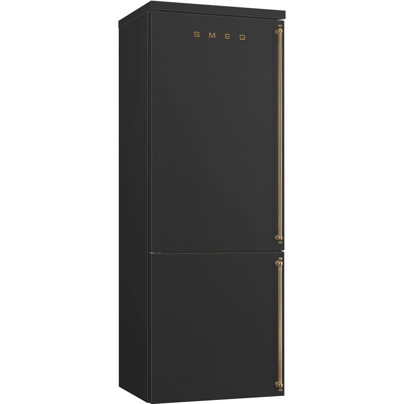 Smeg FA8005LAO5 Stand-Kühl-Gefrierkombination Anthrazit Smeg FA8005LAO5 Stand-Kühl-Gefrierkombination Anthrazit