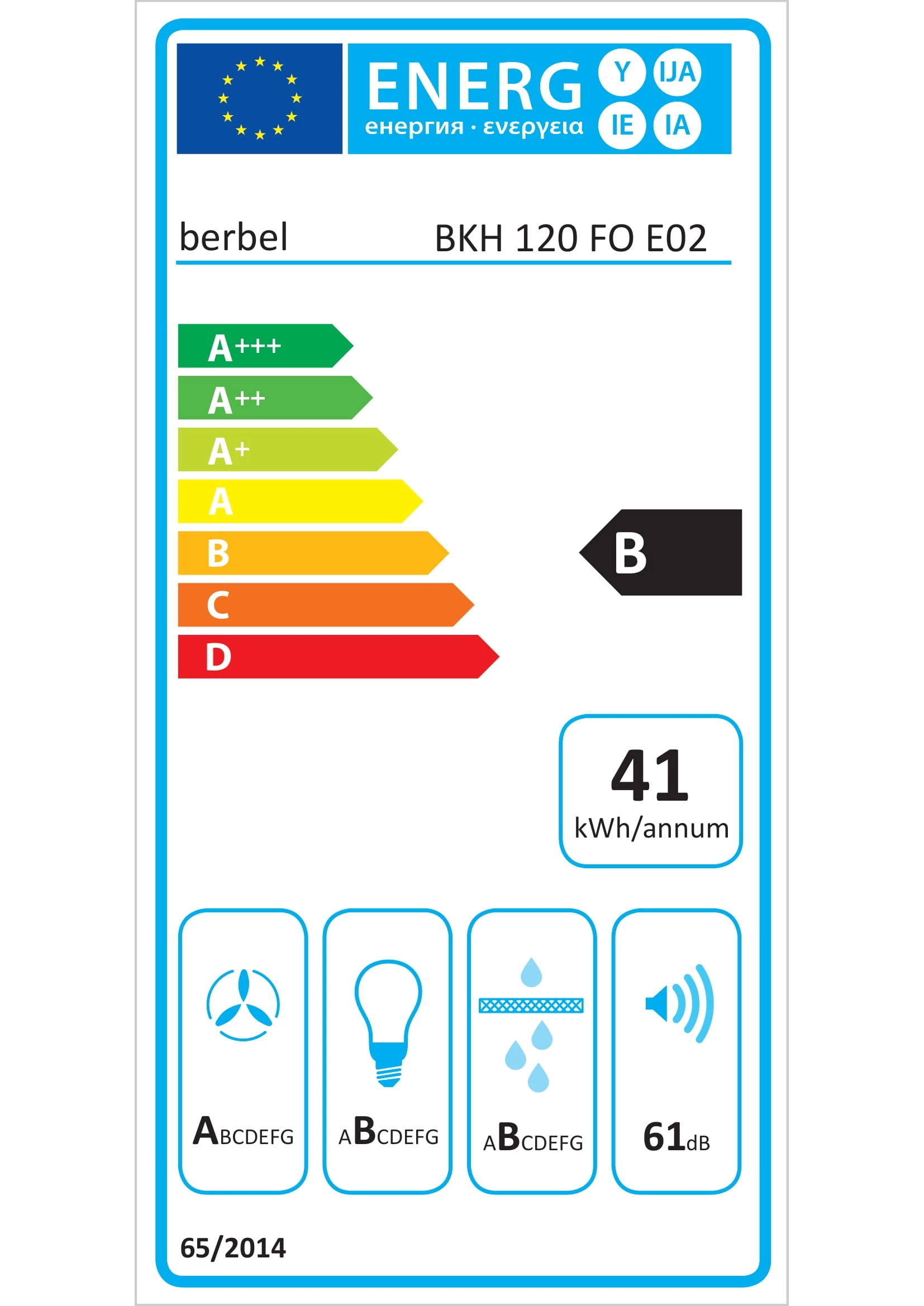 Energieklasse B - mykitchens.product.energy.full_label_description