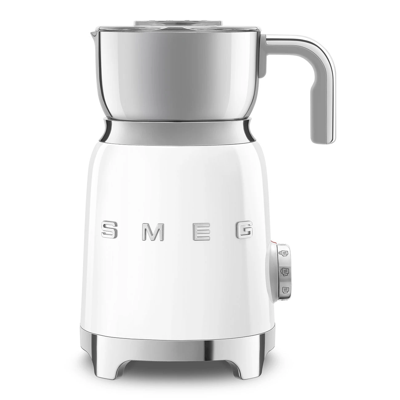 Smeg MFF11WHEU Milchaufschäumer Weiß Smeg MFF11WHEU Milchaufschäumer Weiß