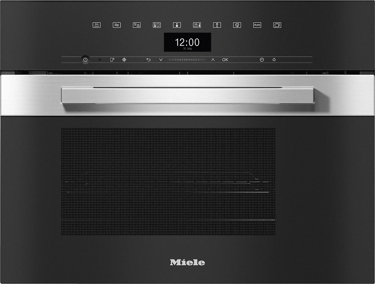 Miele DGM 7440 Dampfgarer mit Mikrowelle Edelstahl/CleanSteel Miele DGM 7440 Dampfgarer mit Mikrowelle Edelstahl/CleanSteel