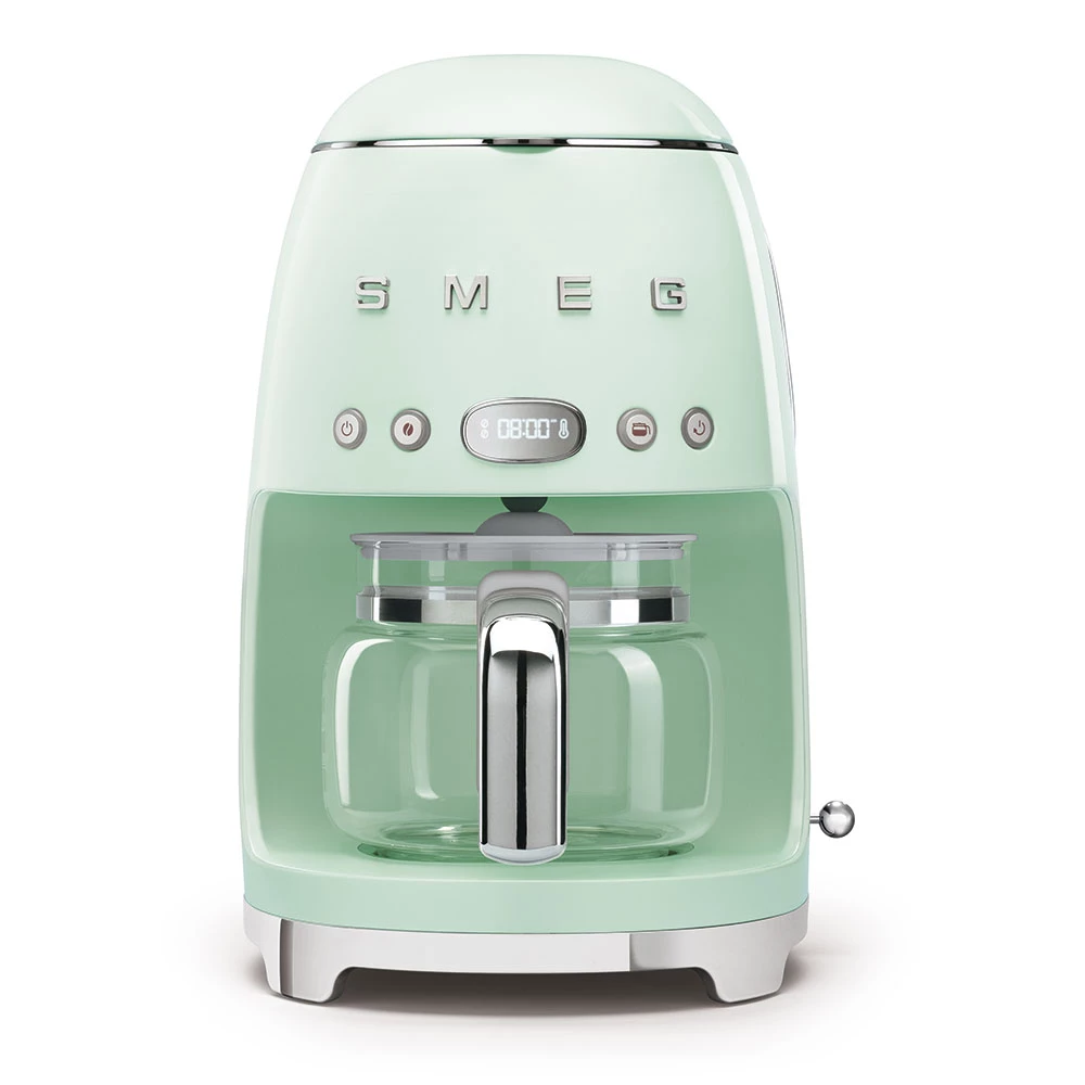 Smeg DCF02PGEU Filter Kaffeemaschine Pastellgrün Smeg DCF02PGEU Filter Kaffeemaschine Pastellgrün