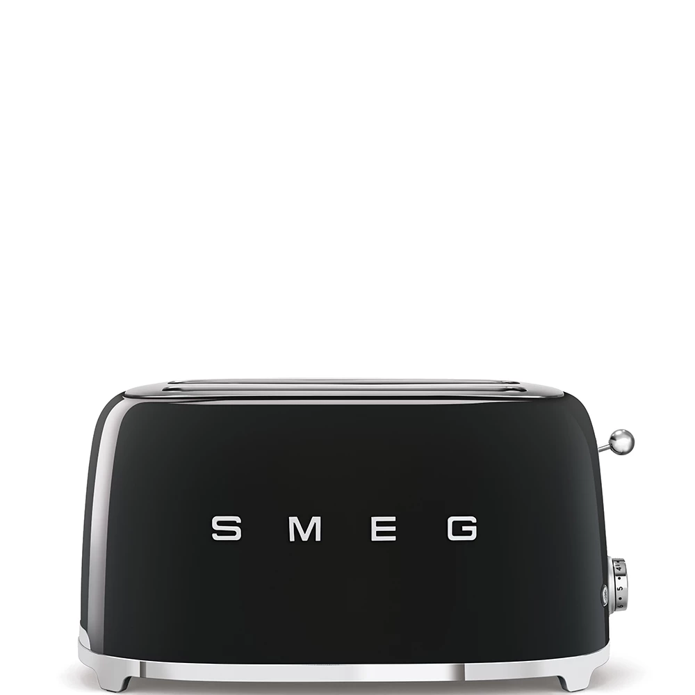 Smeg TSF02BLEU Toaster Schwarz Smeg TSF02BLEU Toaster Schwarz