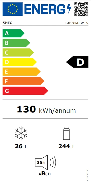 Energieklasse D - mykitchens.product.energy.full_label_description