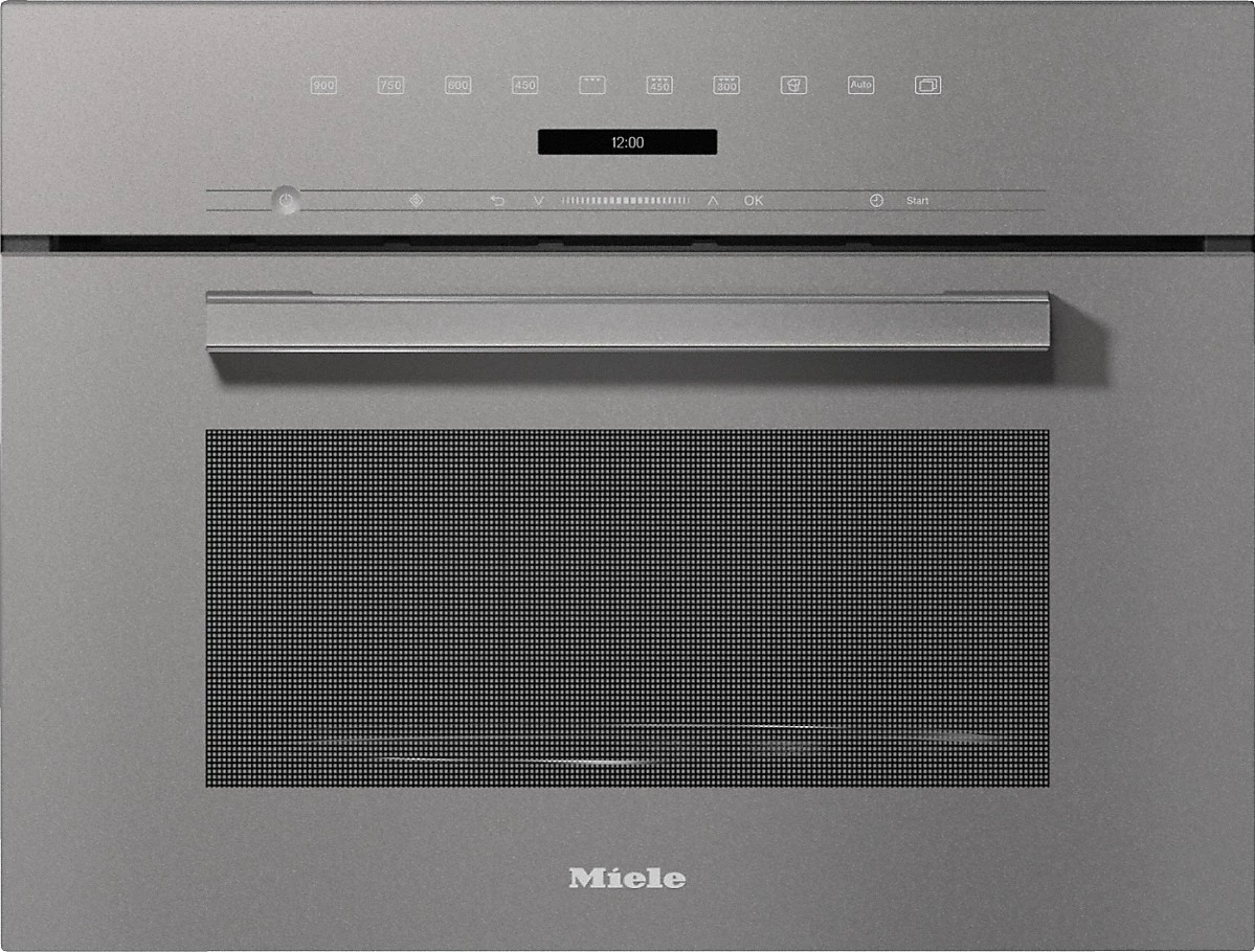 Miele M 7244 TC Einbau-Mikrowelle Graphitgrau Miele M 7244 TC Einbau-Mikrowelle Graphitgrau