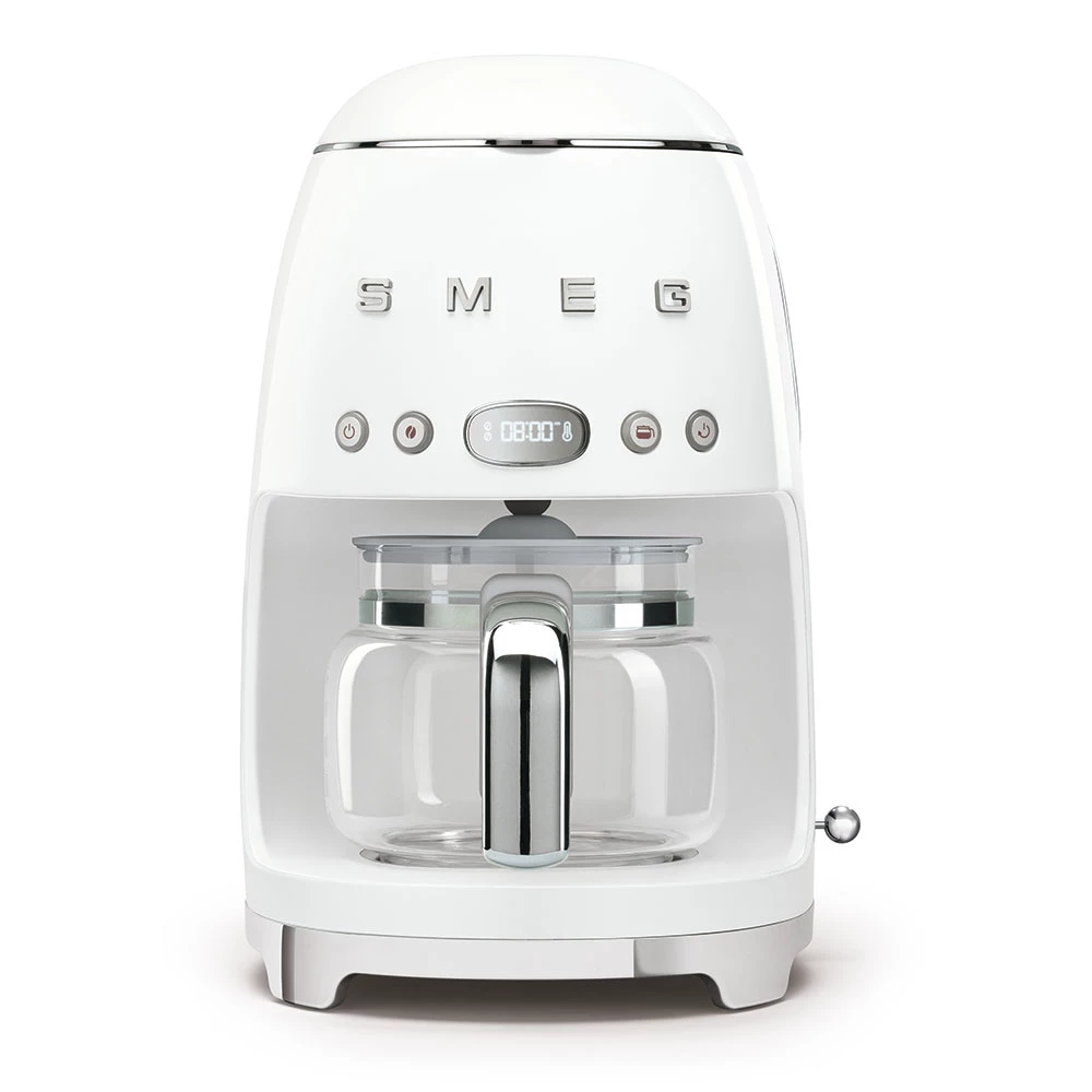 Smeg DCF02WHEU Filter Kaffeemaschine Weiß Smeg DCF02WHEU Filter Kaffeemaschine Weiß