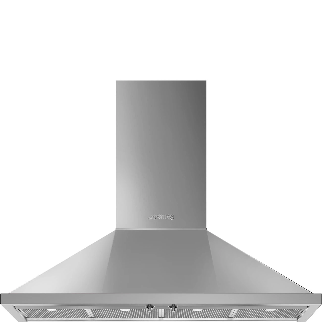 Smeg KPF12X Wand-Dunstabzugshaube Edelstahl Smeg KPF12X Wand-Dunstabzugshaube Edelstahl