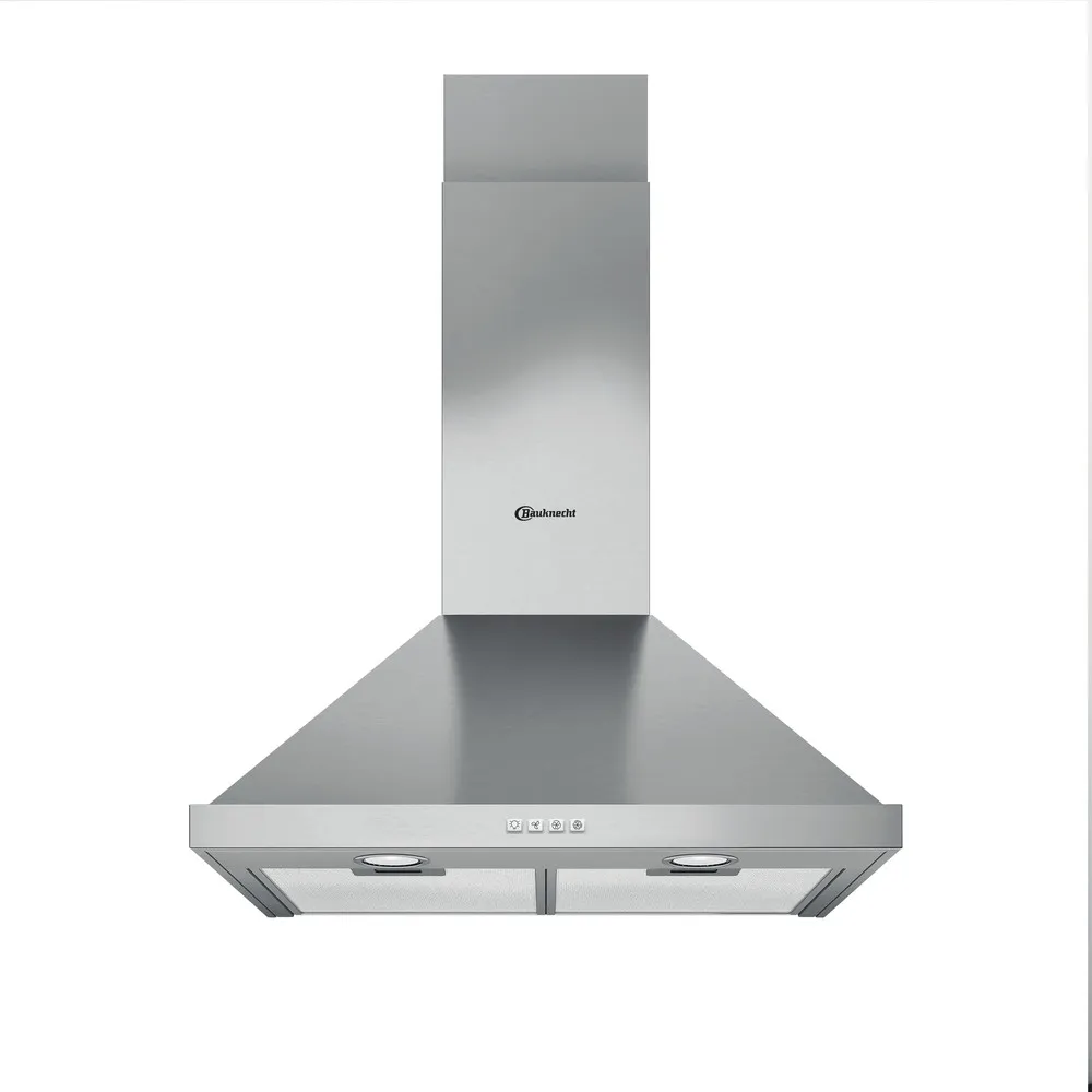 Bauknecht DBHPN 65 LM X/1 Wand-Dunstabzugshaube Edelstahl Bauknecht DBHPN 65 LM X/1 Wand-Dunstabzugshaube Edelstahl