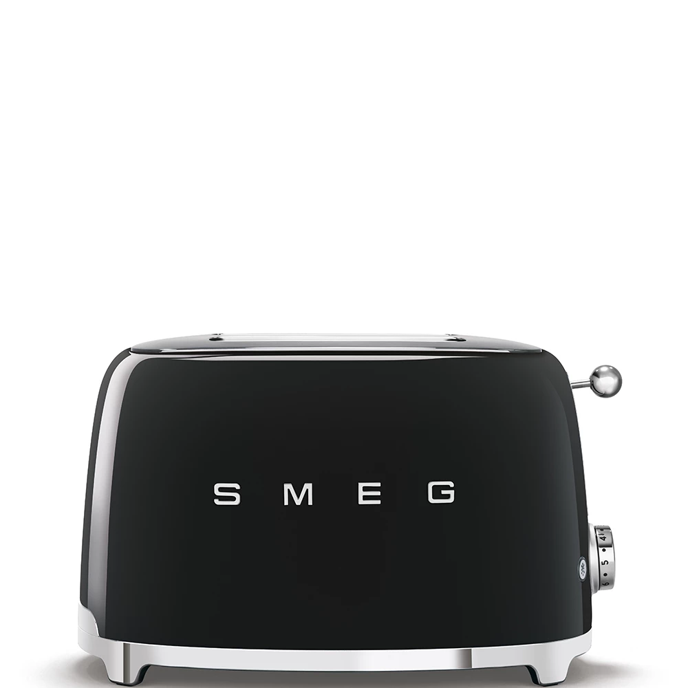 Smeg TSF01BLEU Toaster Schwarz Smeg TSF01BLEU Toaster Schwarz
