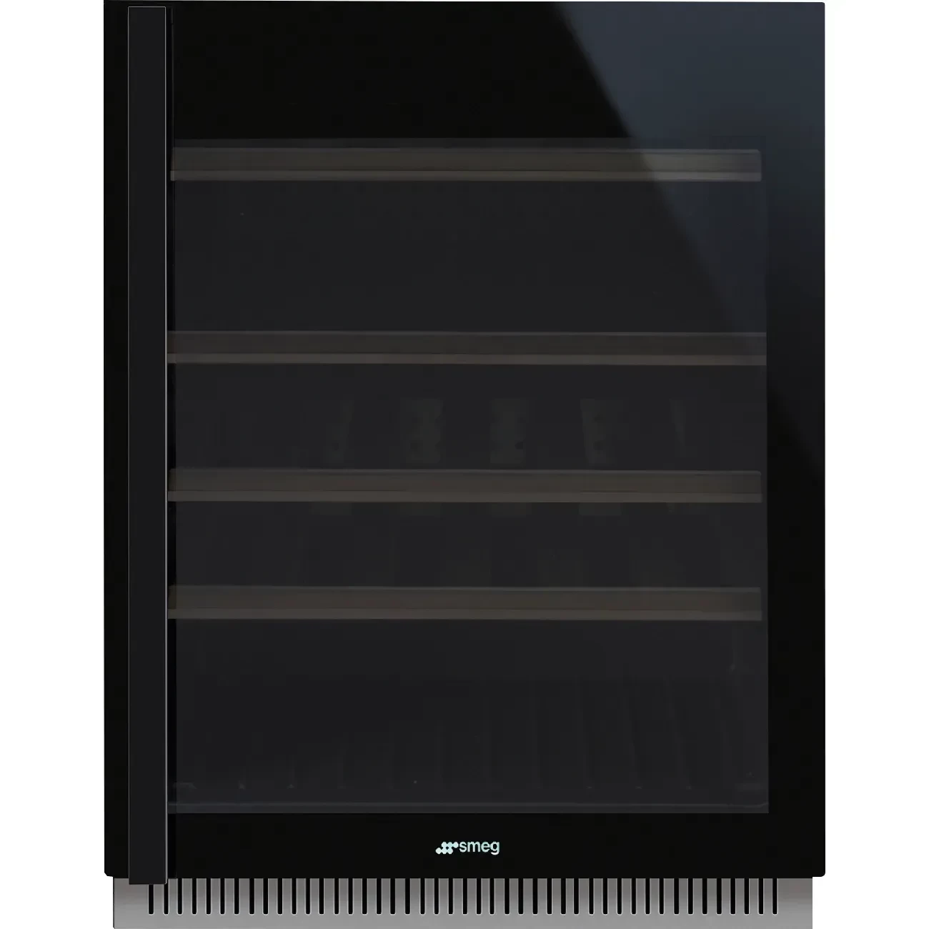 Smeg CVI638LN3 Unterbau-Weinklimaschrank Schwarz Smeg CVI638LN3 Unterbau-Weinklimaschrank Schwarz