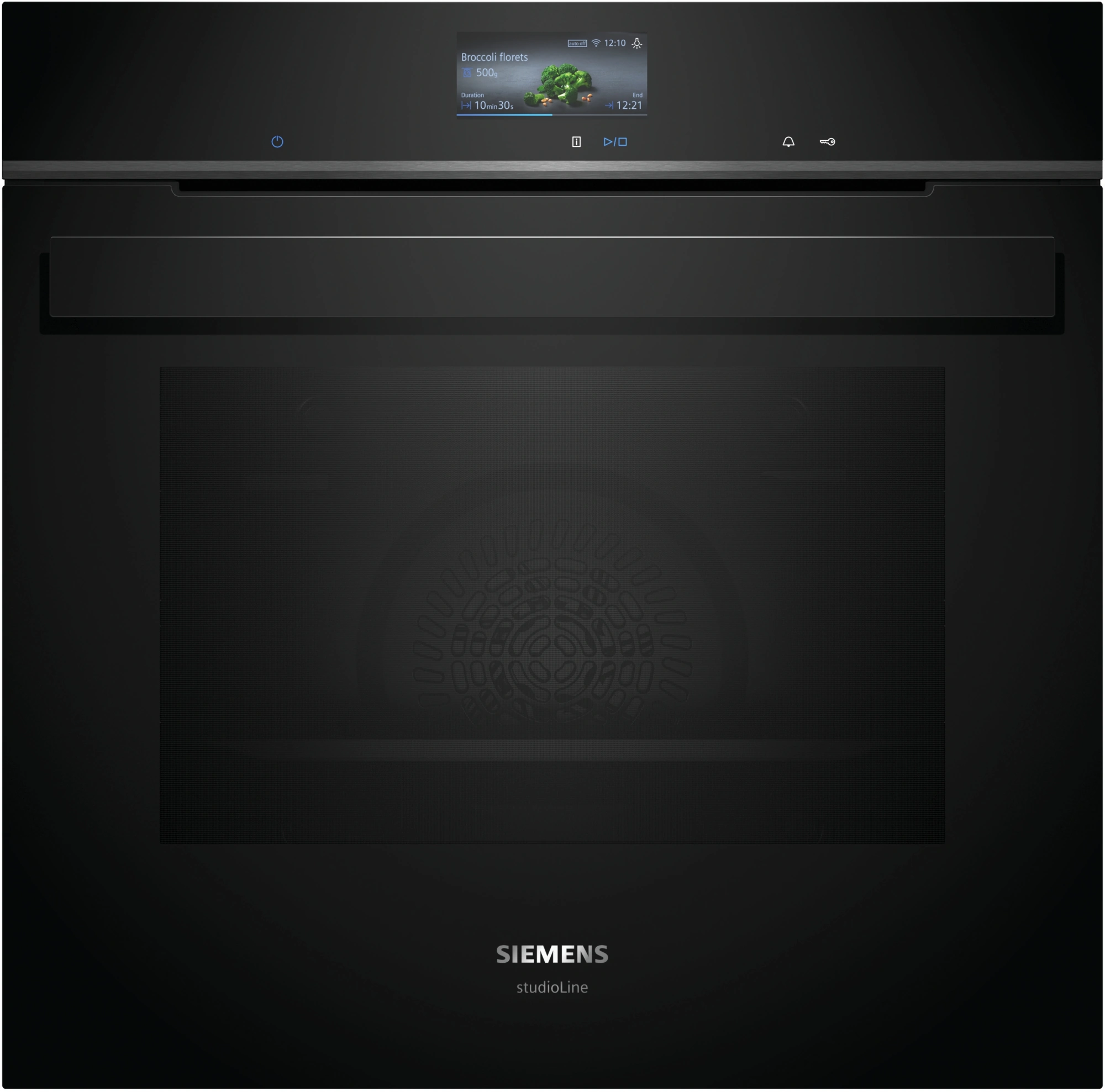 Siemens studioLine HB976GMB1 Einbau-Backofen Schwarz Siemens studioLine HB976GMB1 Einbau-Backofen Schwarz