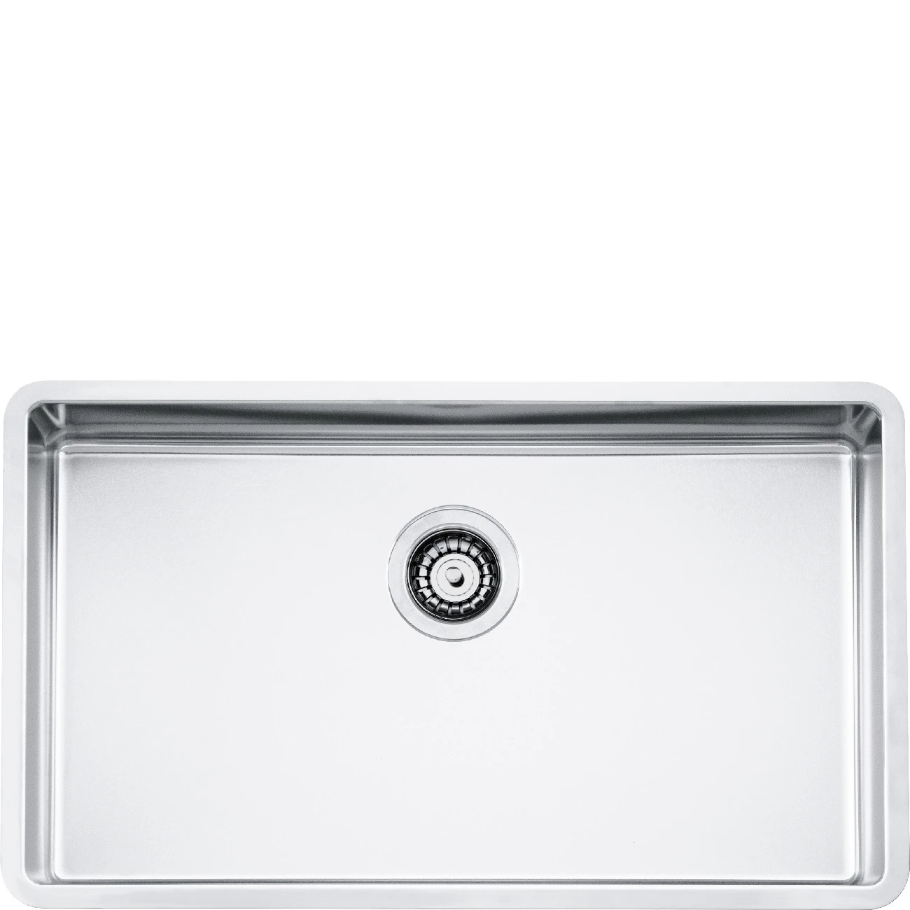 Smeg VFU71SFR Einbau Spüle Edelstahl Smeg VFU71SFR Einbau Spüle Edelstahl
