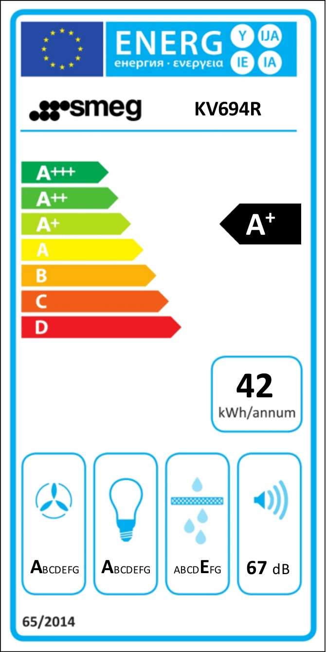 Energieklasse A+ - mykitchens.product.energy.full_label_description