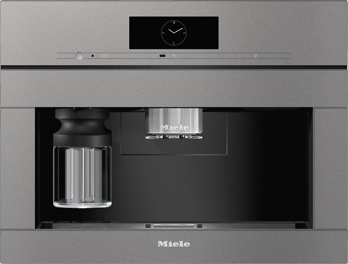 Miele CVA 7845 Einbau-Kaffeevollautomat Graphitgrau Miele CVA 7845 Einbau-Kaffeevollautomat Graphitgrau