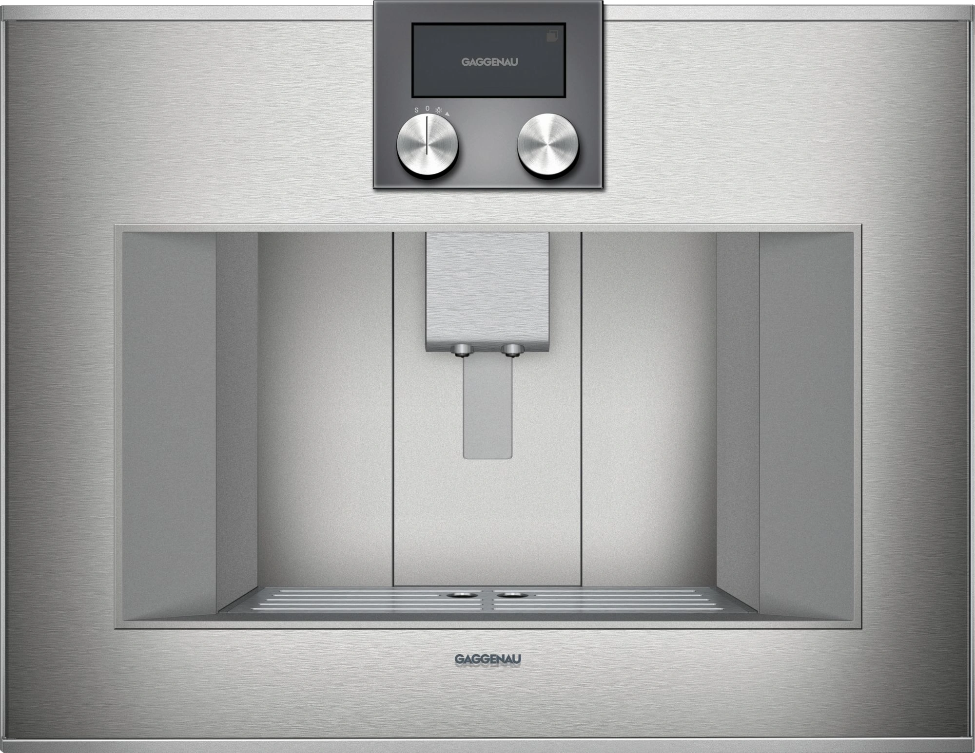 Gaggenau CM450112 Einbau-Kaffeevollautomat Edelstahl Gaggenau CM450112 Einbau-Kaffeevollautomat Edelstahl