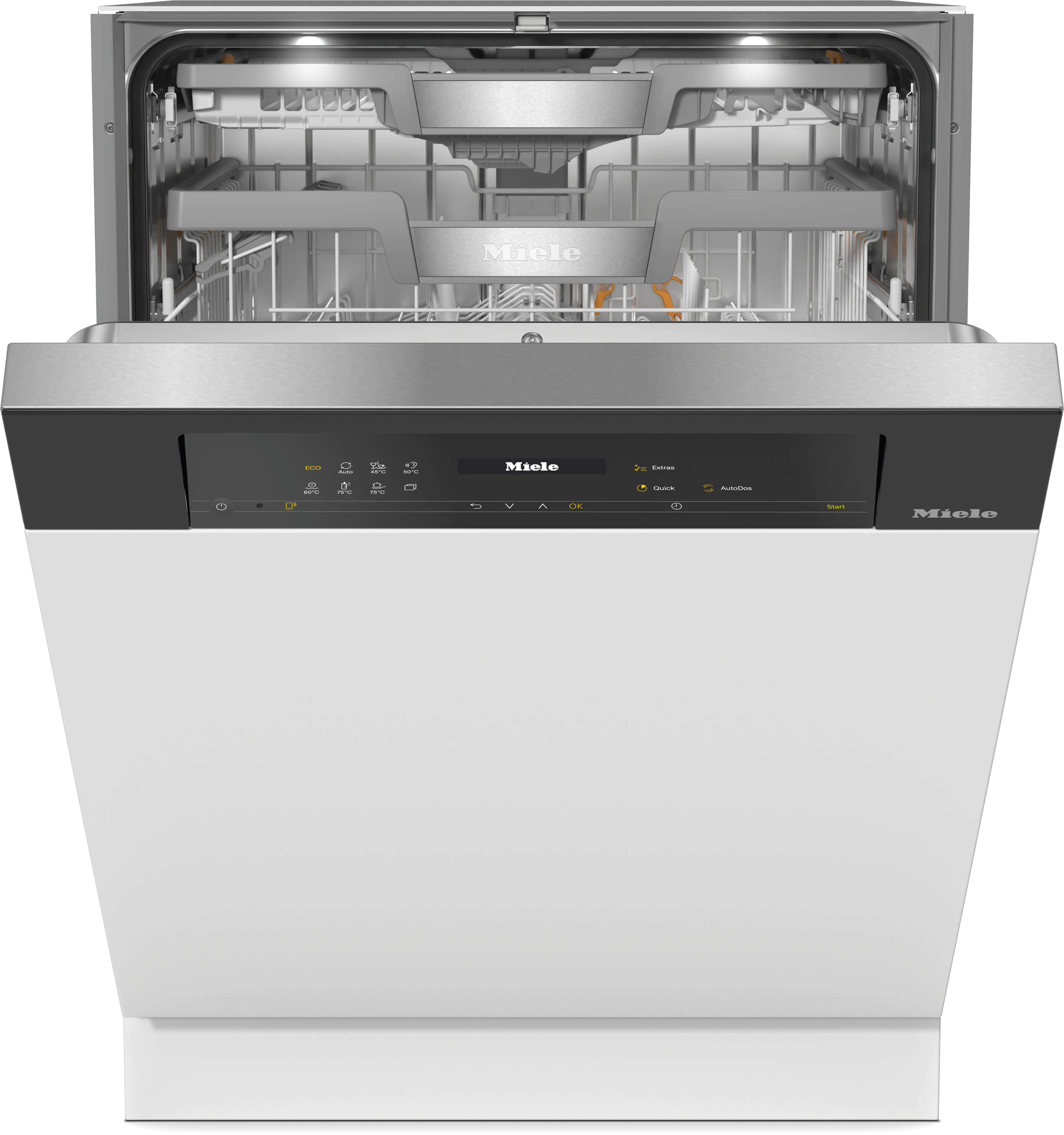 Miele G 7731 SCi 125 Gala Edition Teilintegrierter Geschirrspüler Obsidianschwarz Miele G 7731 SCi 125 Gala Edition Teilintegrierter Geschirrspüler Obsidianschwarz