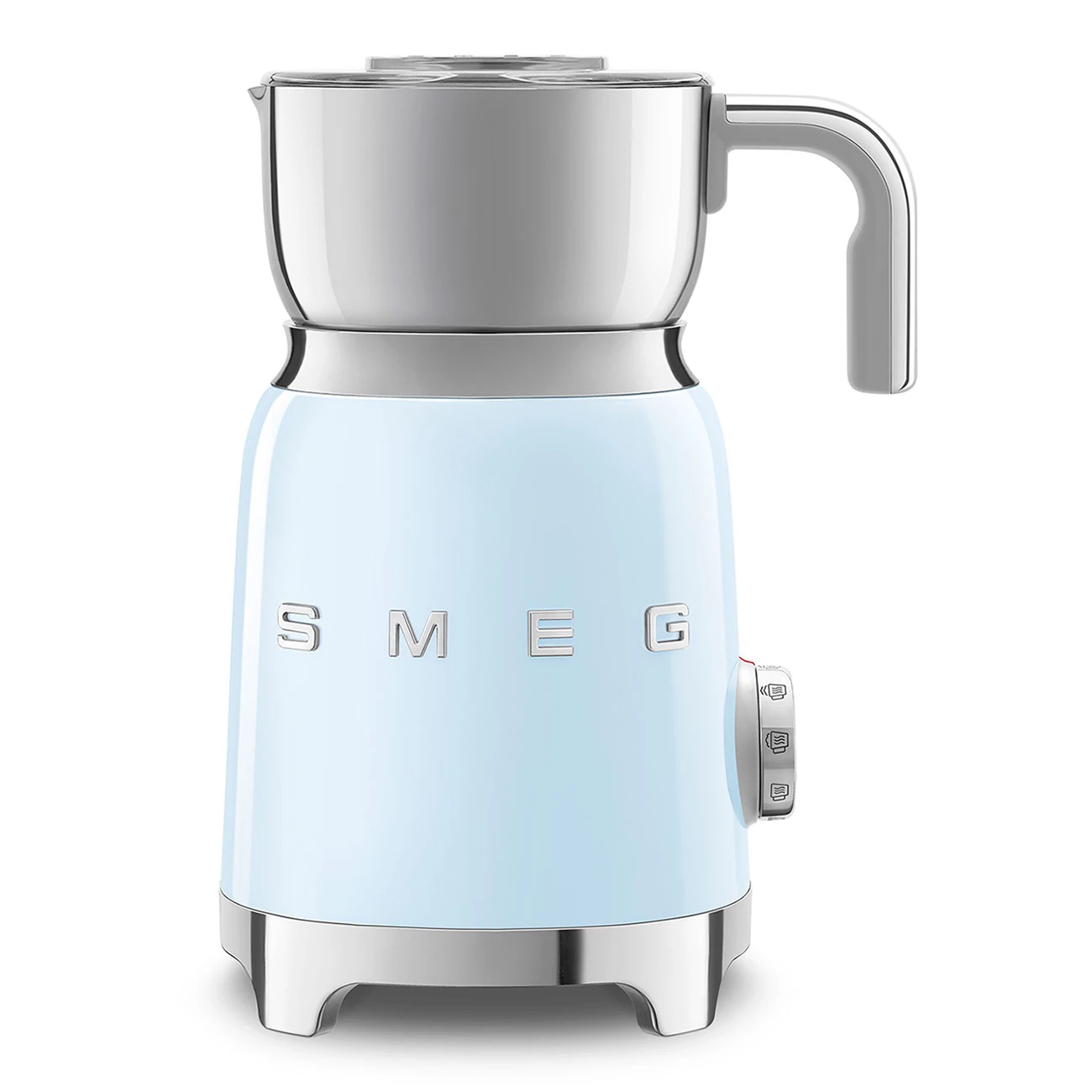 Smeg MFF11PBEU Milchaufschäumer Pastellblau Smeg MFF11PBEU Milchaufschäumer Pastellblau