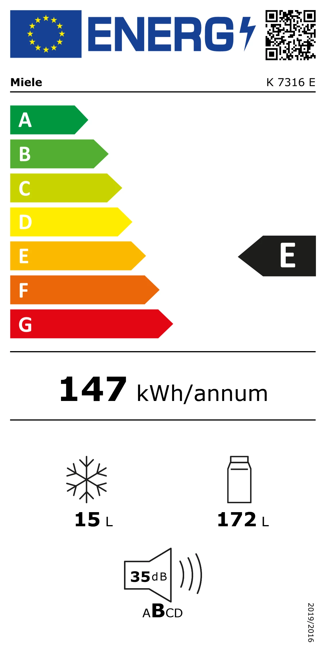 Energieklasse E - mykitchens.product.energy.full_label_description