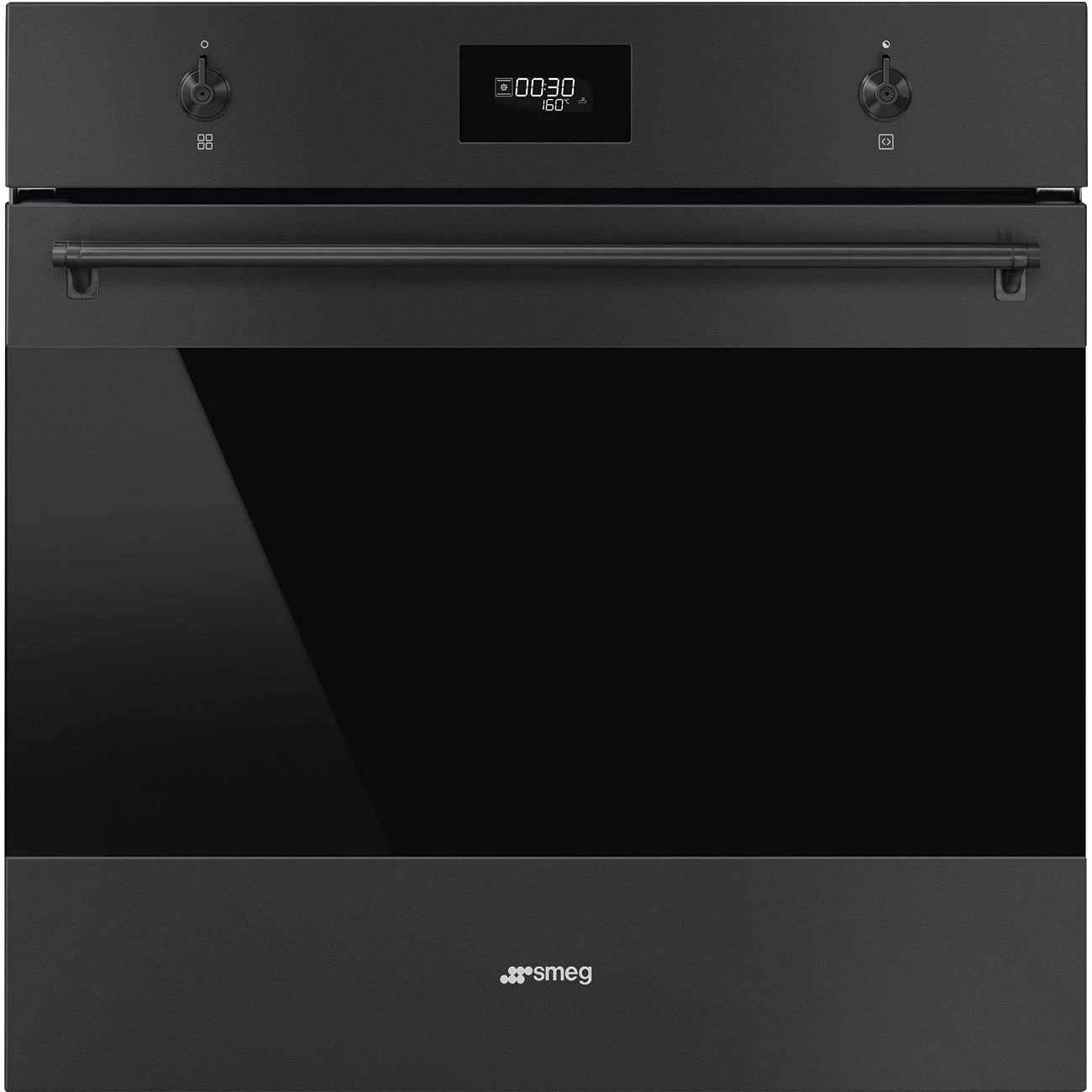 Smeg SFP6301TVN Einbau-Backofen Schwarz matt Smeg SFP6301TVN Einbau-Backofen Schwarz matt