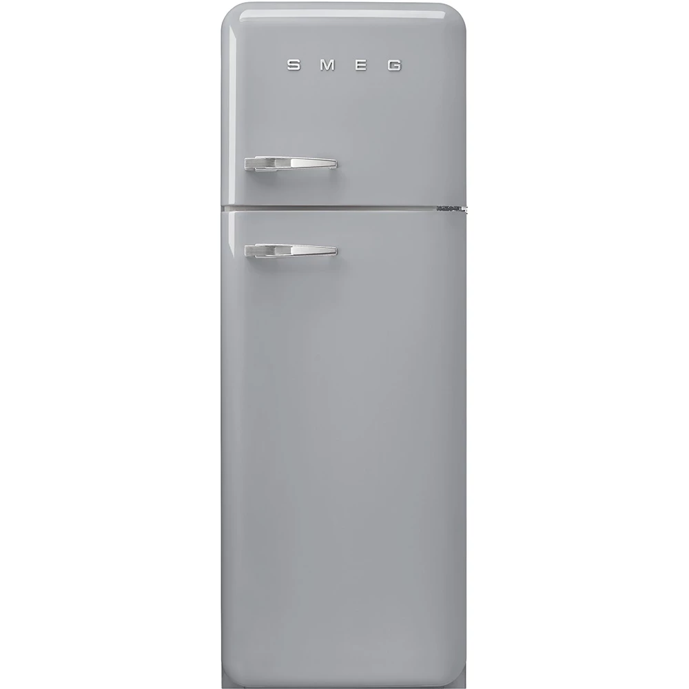 Smeg FAB30RSV5 Stand-Kühl-Gefrierkombination Grau
