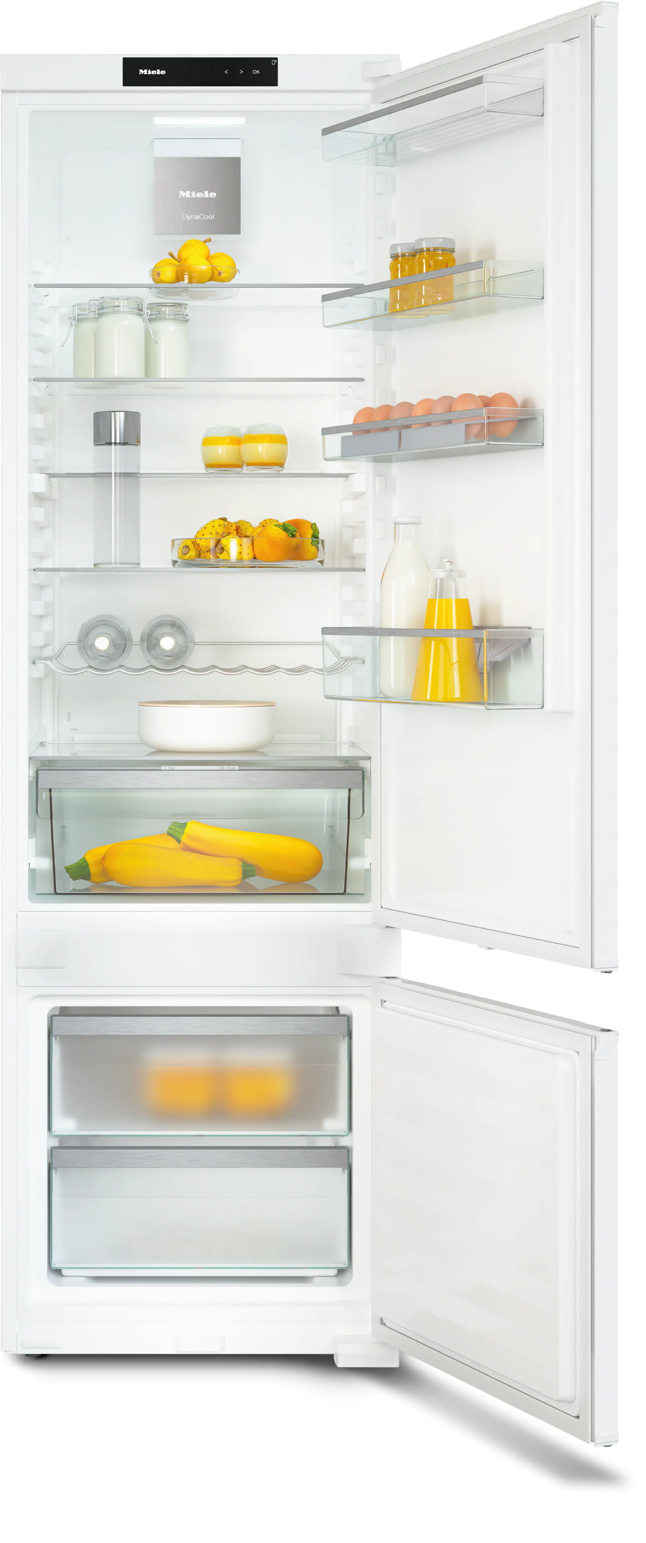 Miele KF 7731 D Einbau-Kühl-Gefrierkombination Miele KF 7731 D Einbau-Kühl-Gefrierkombination