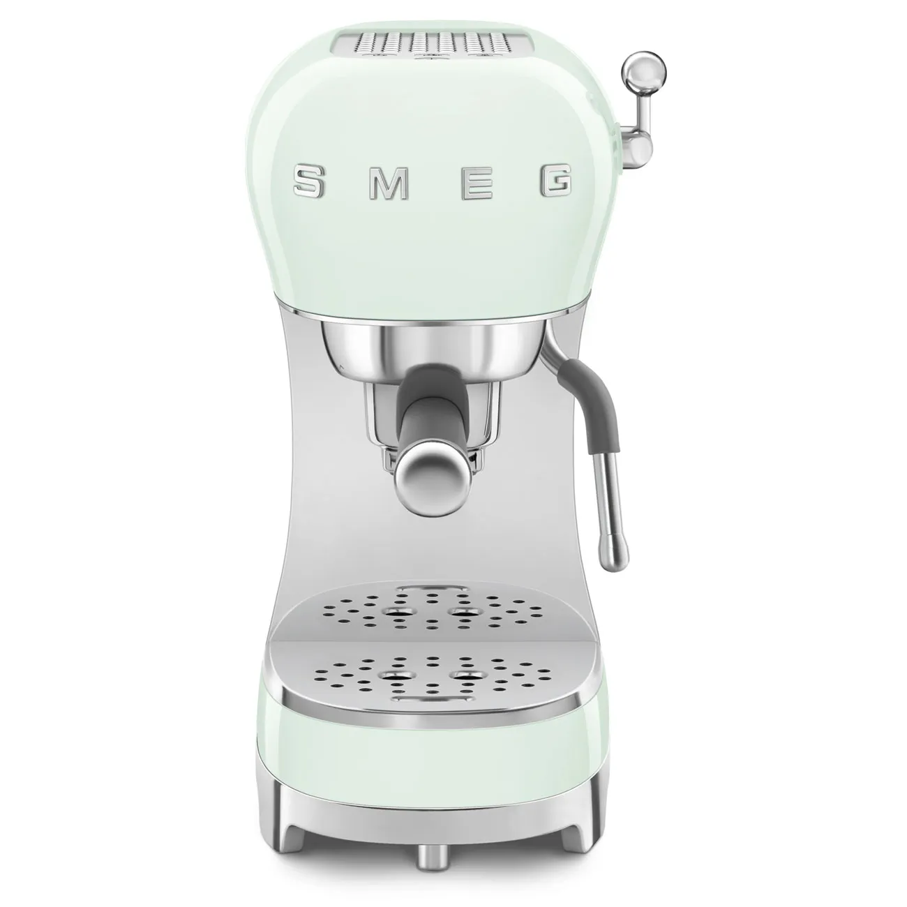 Smeg ECF02PGEU Espresso-Kaffeemaschine Pastellgrün Smeg ECF02PGEU Espresso-Kaffeemaschine Pastellgrün