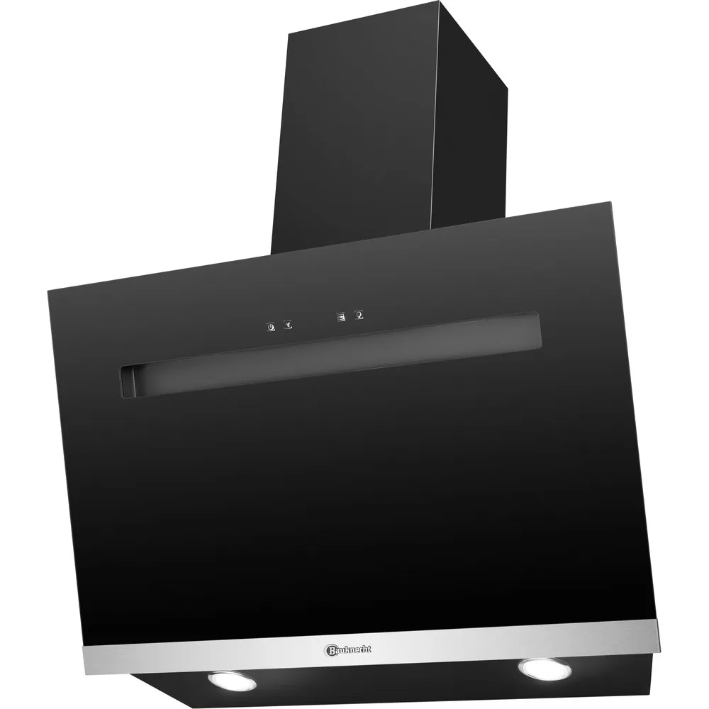 Bauknecht DBHVS 81 LT K/2 Kopffreihaube Schwarz/Glas Bauknecht DBHVS 81 LT K/2 Kopffreihaube Schwarz/Glas