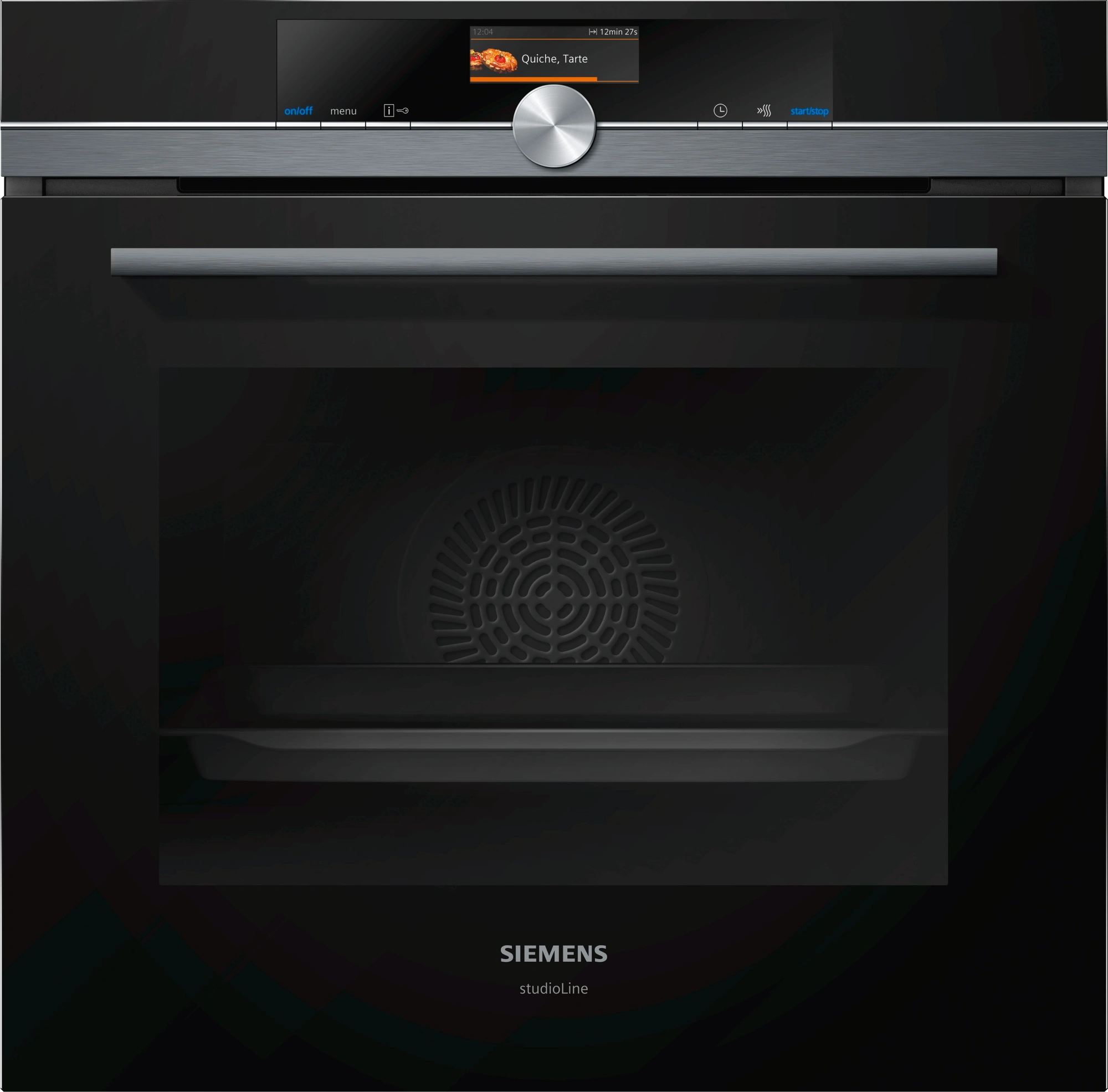 Siemens studioLine HB876G8B6 Einbau-Backofen Schwarz Siemens studioLine HB876G8B6 Einbau-Backofen Schwarz