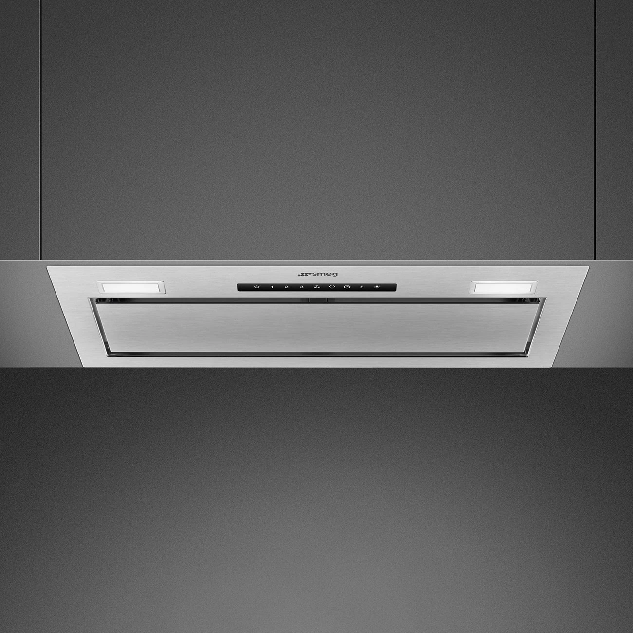 Smeg KSG6P4X Lüfterbaustein Edelstahl Smeg KSG6P4X Lüfterbaustein Edelstahl