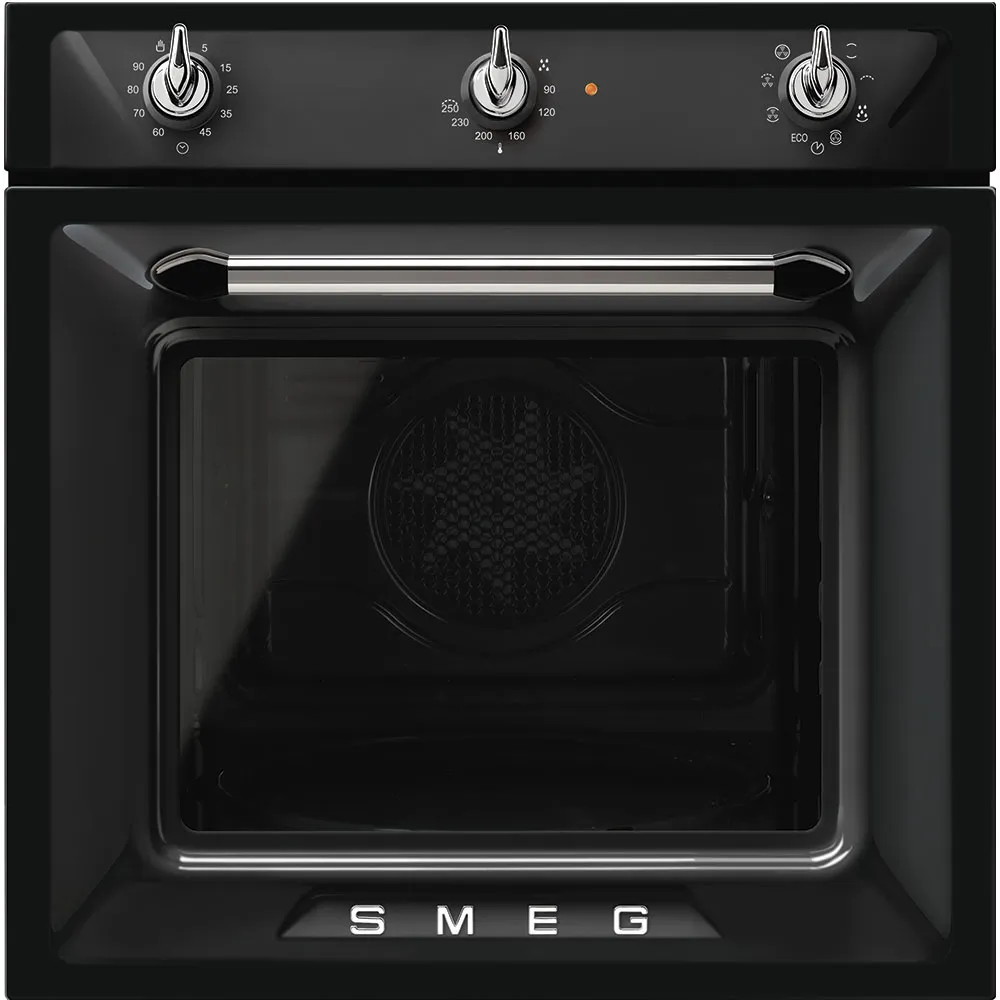Smeg SF6905N1 Einbau-Backofen Schwarz Smeg SF6905N1 Einbau-Backofen Schwarz