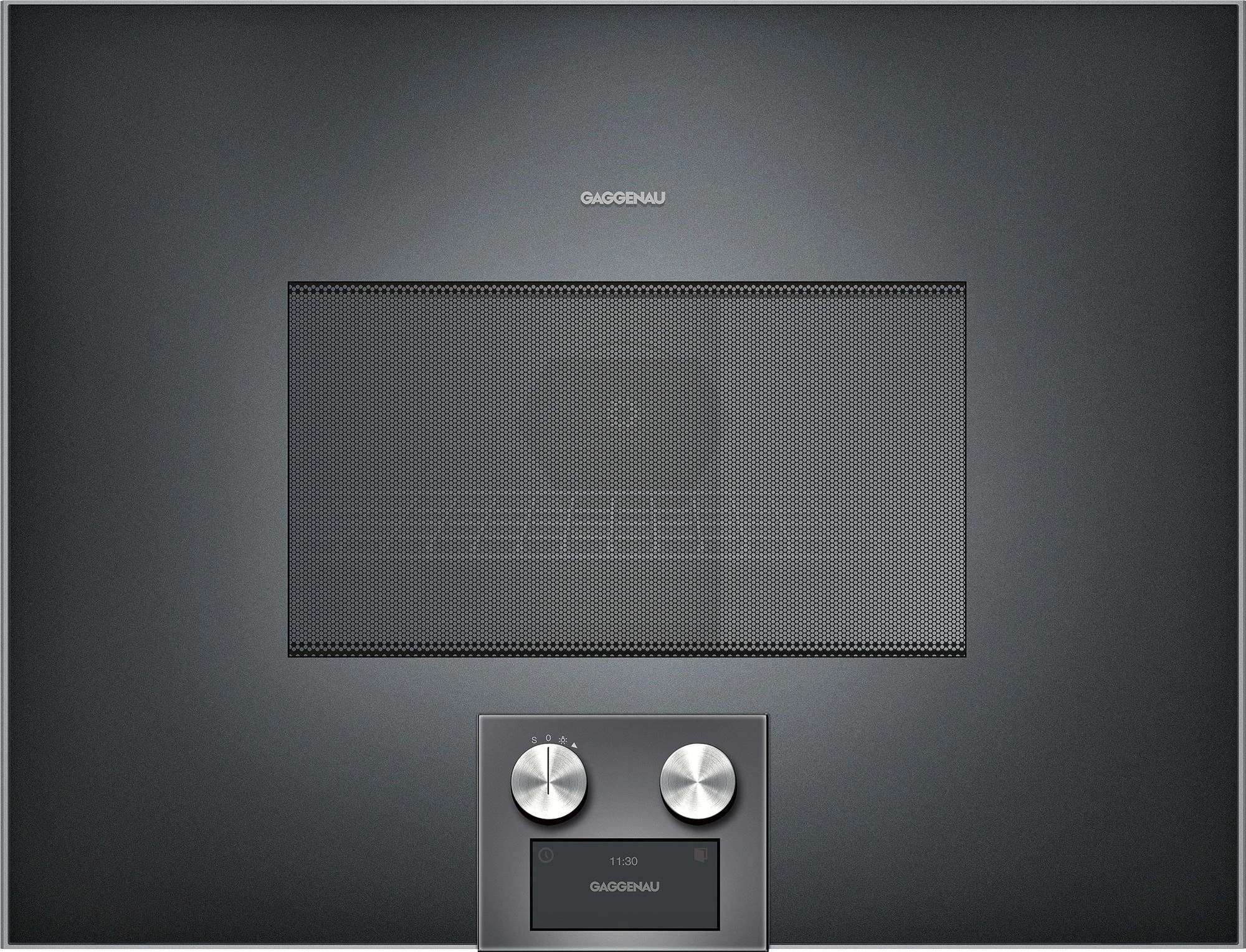 Gaggenau BM454100 Einbau-Backofen mit Mikrowellenfunktion Anthrazit Gaggenau BM454100 Einbau-Backofen mit Mikrowellenfunktion Anthrazit