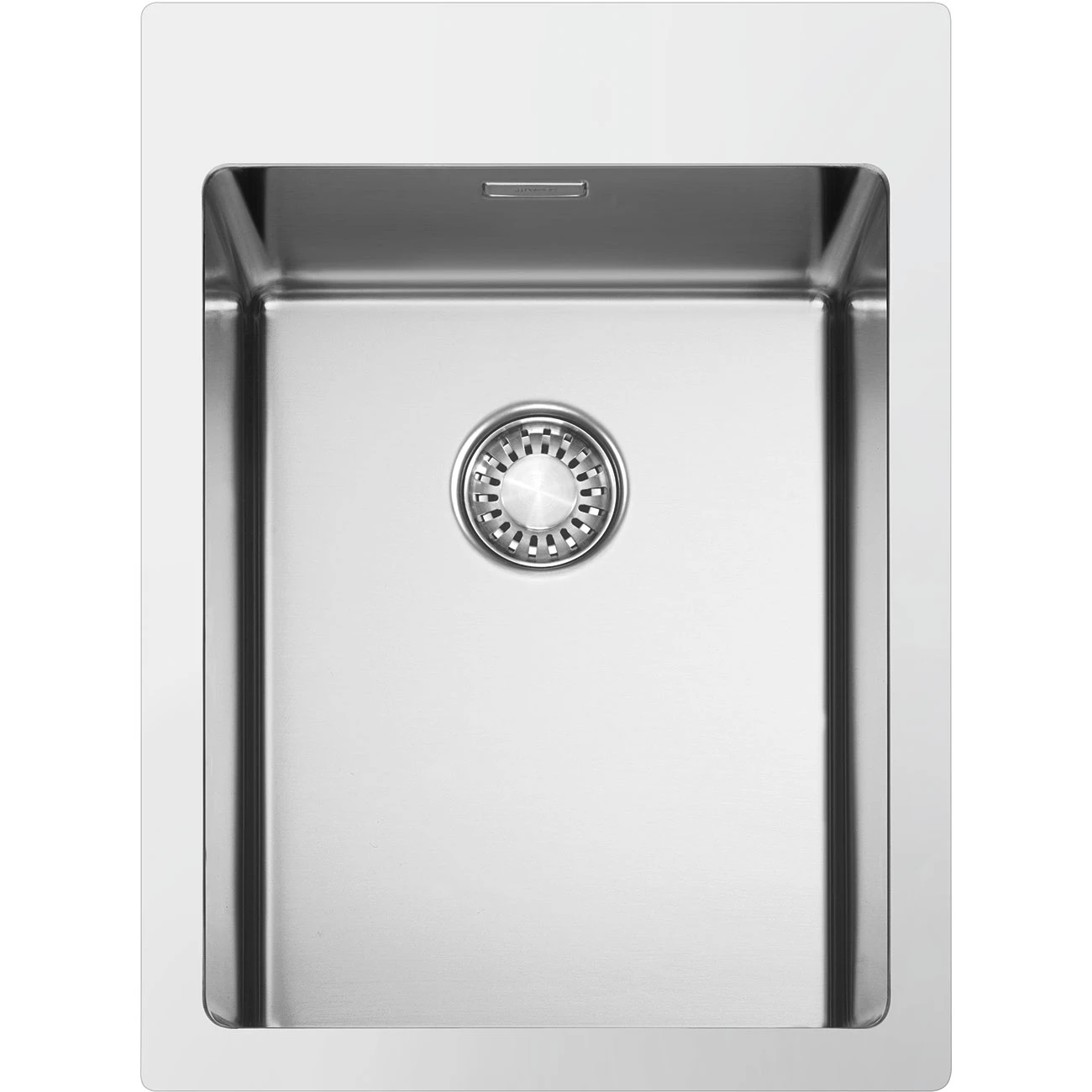 Smeg VR12S34RS Einbau Spüle Edelstahl Smeg VR12S34RS Einbau Spüle Edelstahl