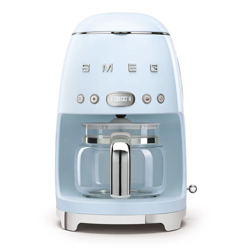 Smeg DCF02PBEU Filter Kaffeemaschine Pastellblau Smeg DCF02PBEU Filter Kaffeemaschine Pastellblau