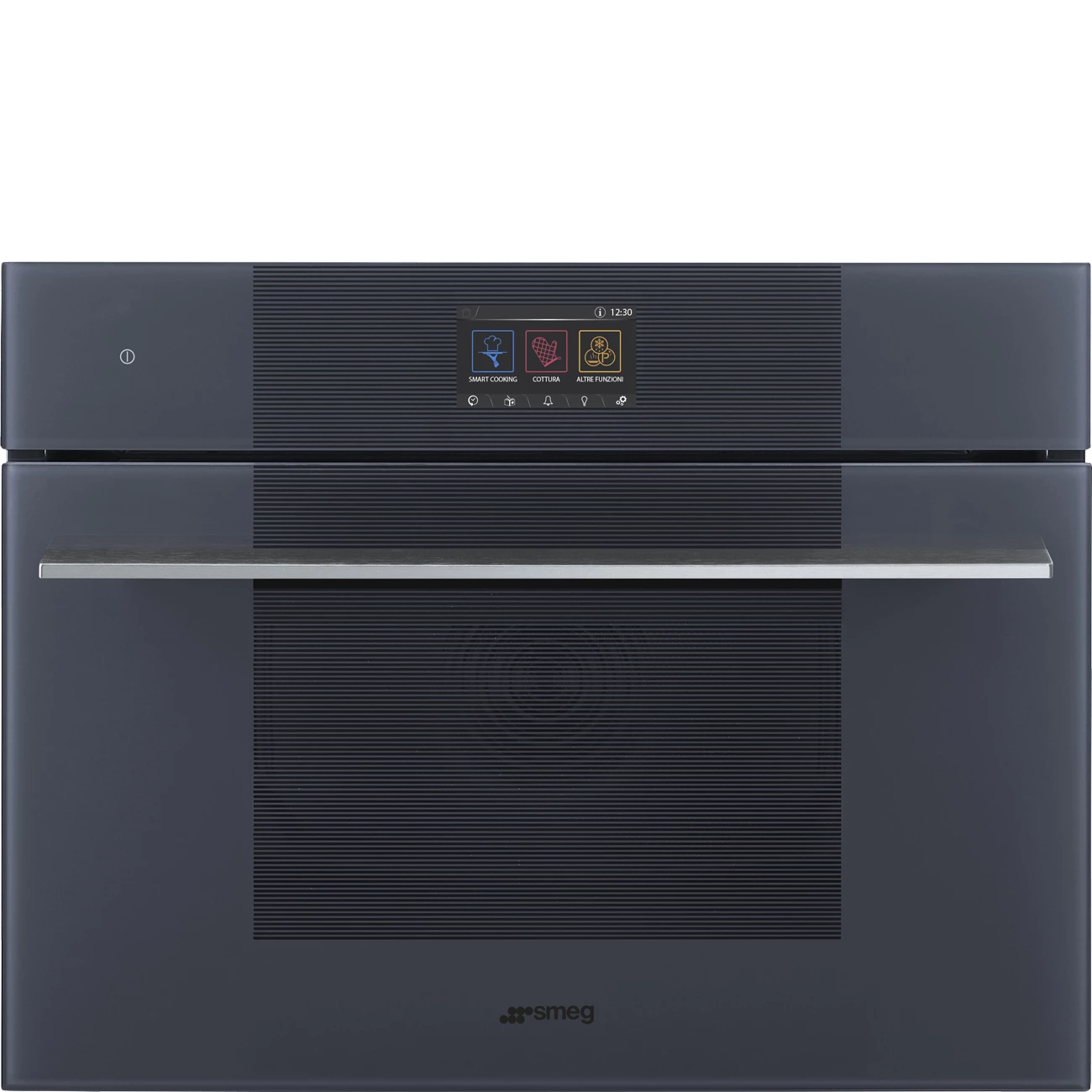Smeg SO4104M2PG Einbau-Backofen mit Mikrowellenfunktion Neptune Grey Smeg SO4104M2PG Einbau-Backofen mit Mikrowellenfunktion Neptune Grey