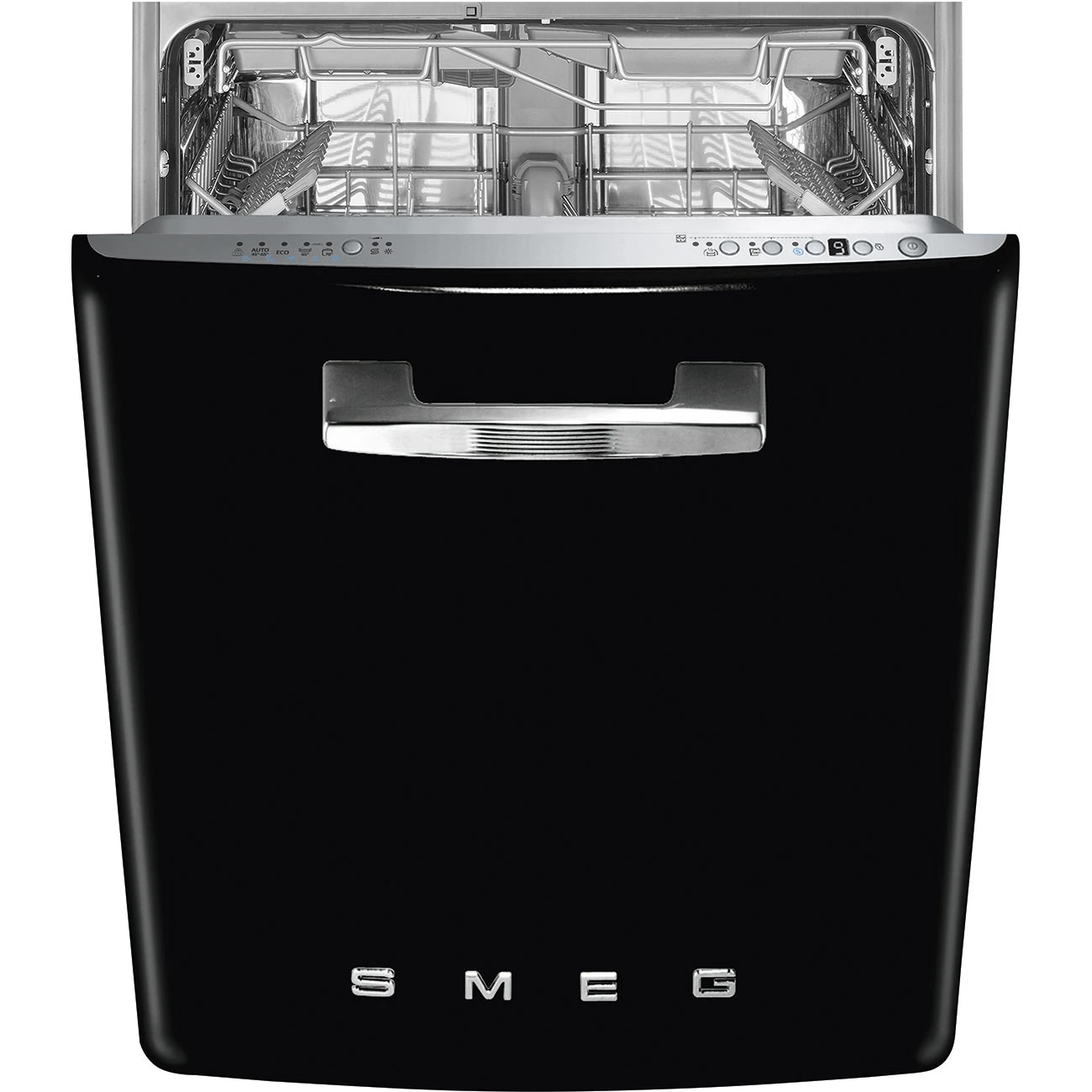 Smeg STFABBL3 Unterbau-Geschirrspüler Schwarz Smeg STFABBL3 Unterbau-Geschirrspüler Schwarz