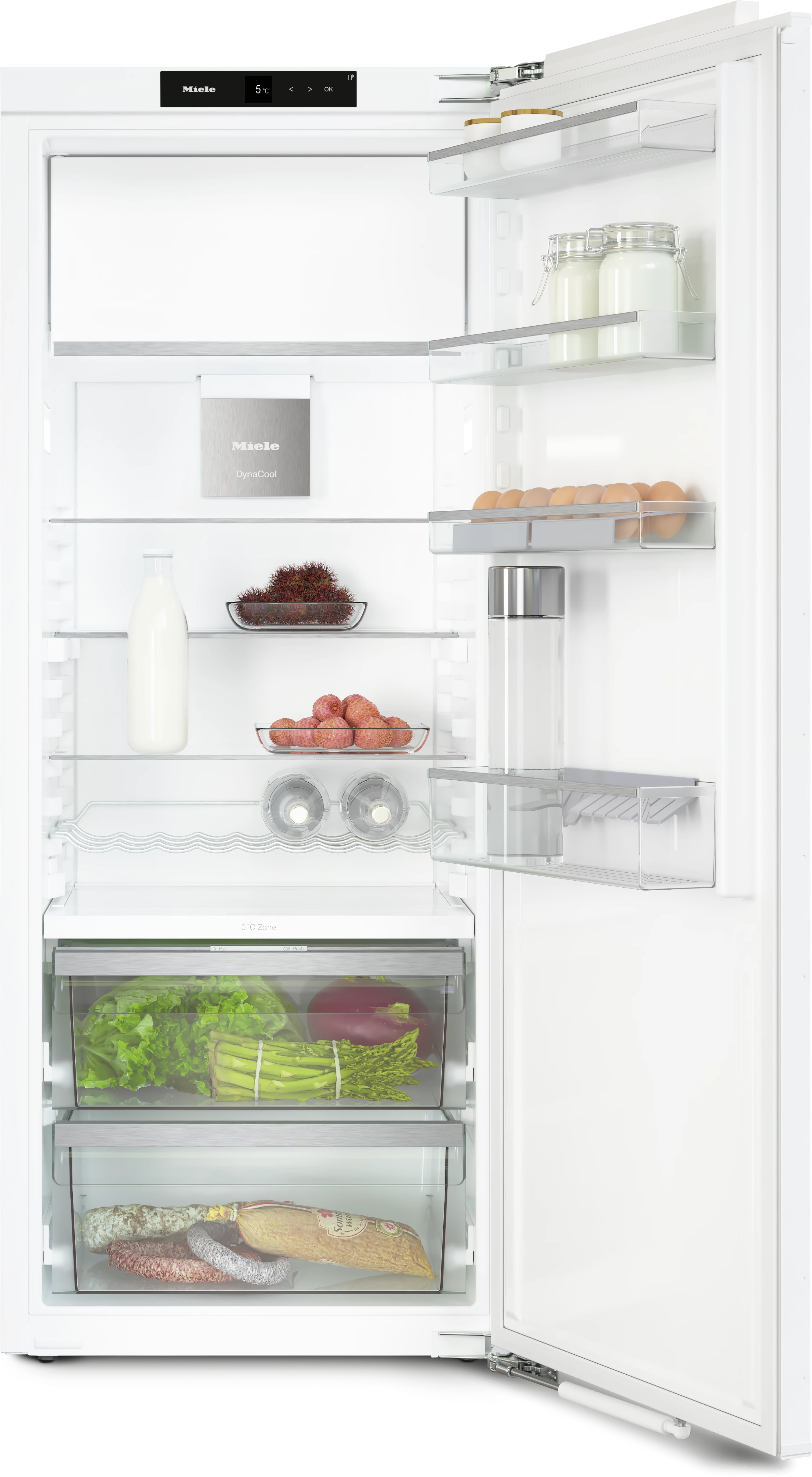 Miele K 7448 C Einbau-Kühl-Gefrierkombination Miele K 7448 C Einbau-Kühl-Gefrierkombination