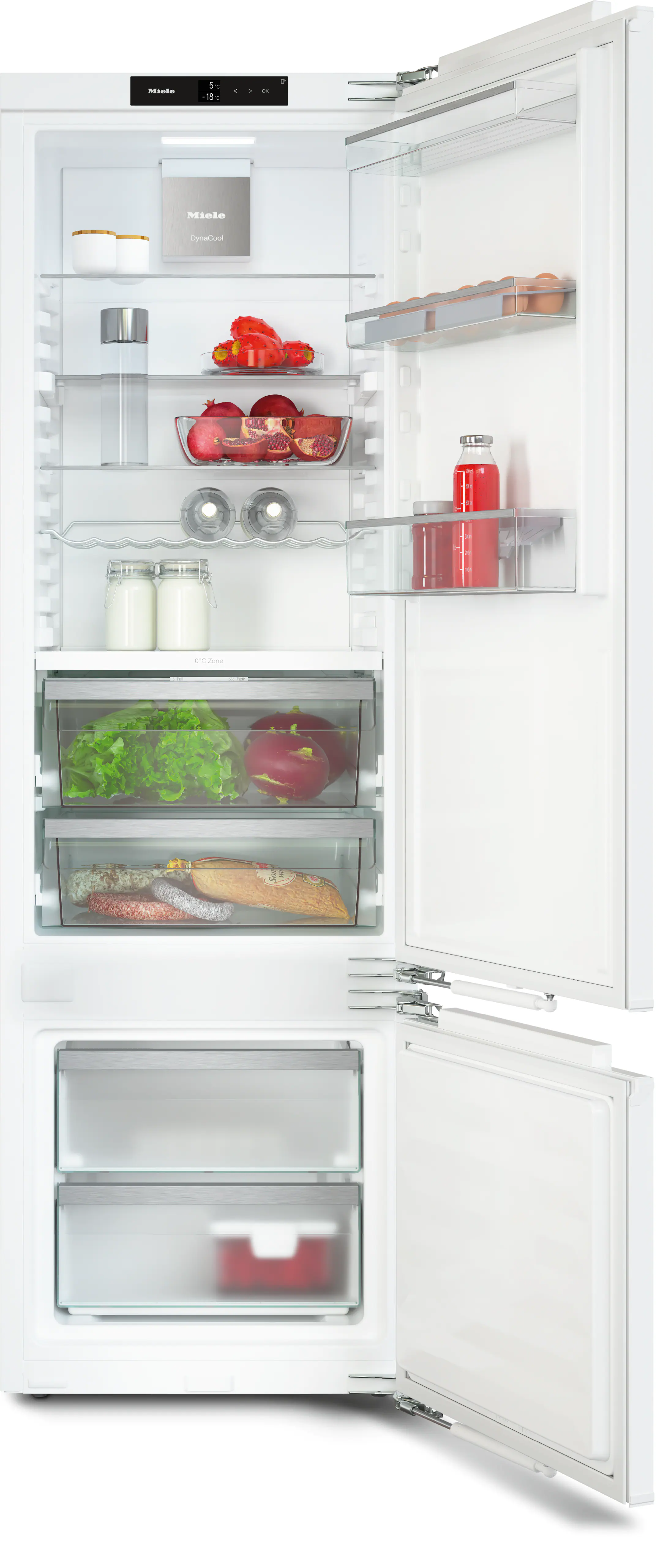 Miele KF 7742 B Einbau-Kühl-Gefrierkombination Miele KF 7742 B Einbau-Kühl-Gefrierkombination